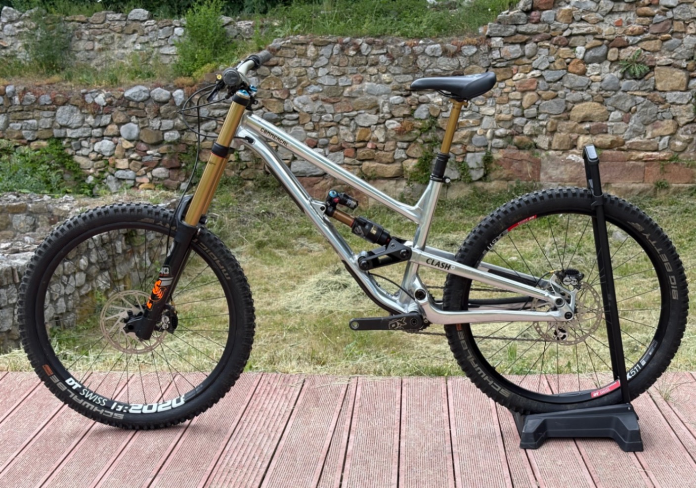 Bike view 3