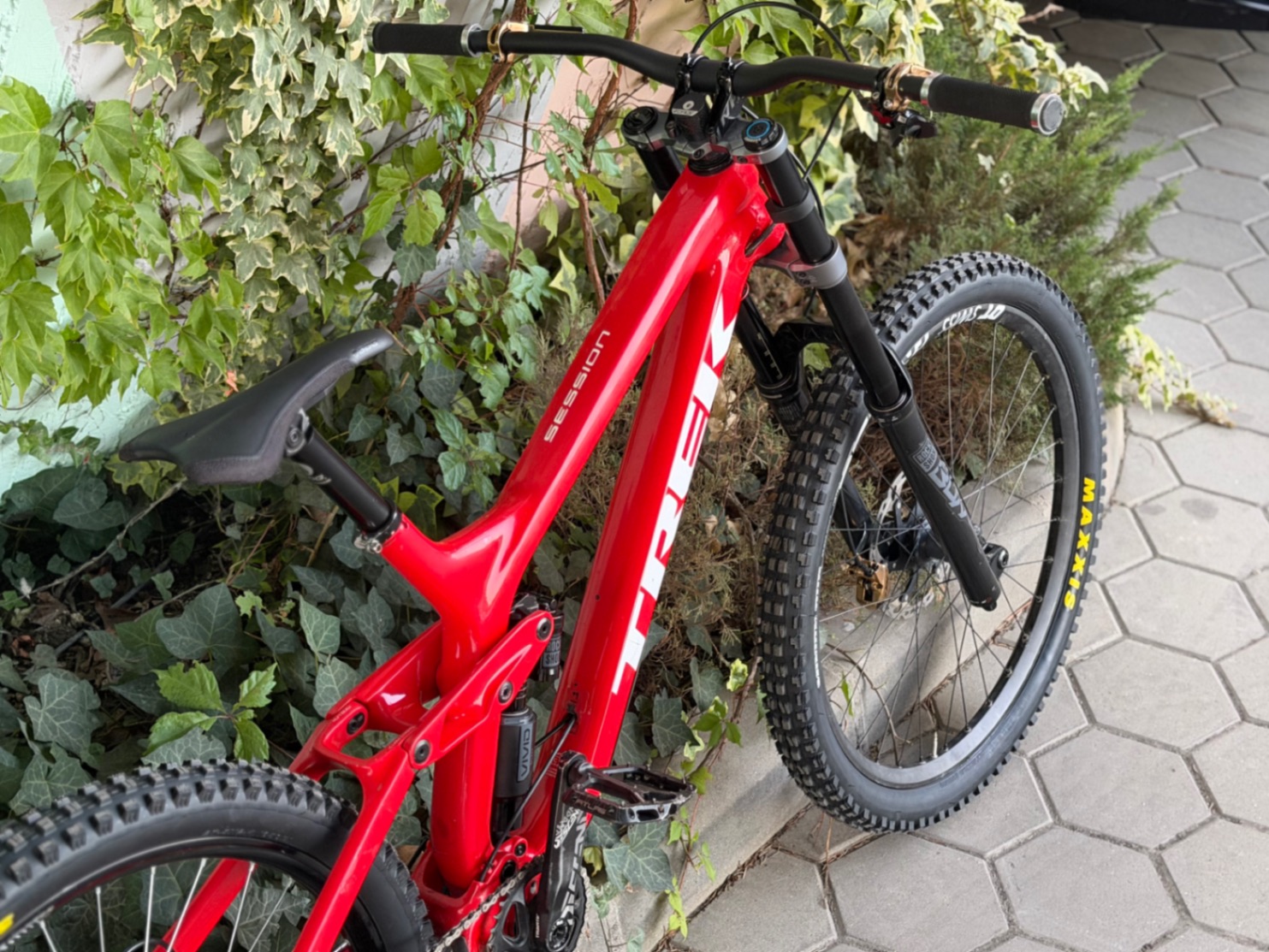Bike view 8