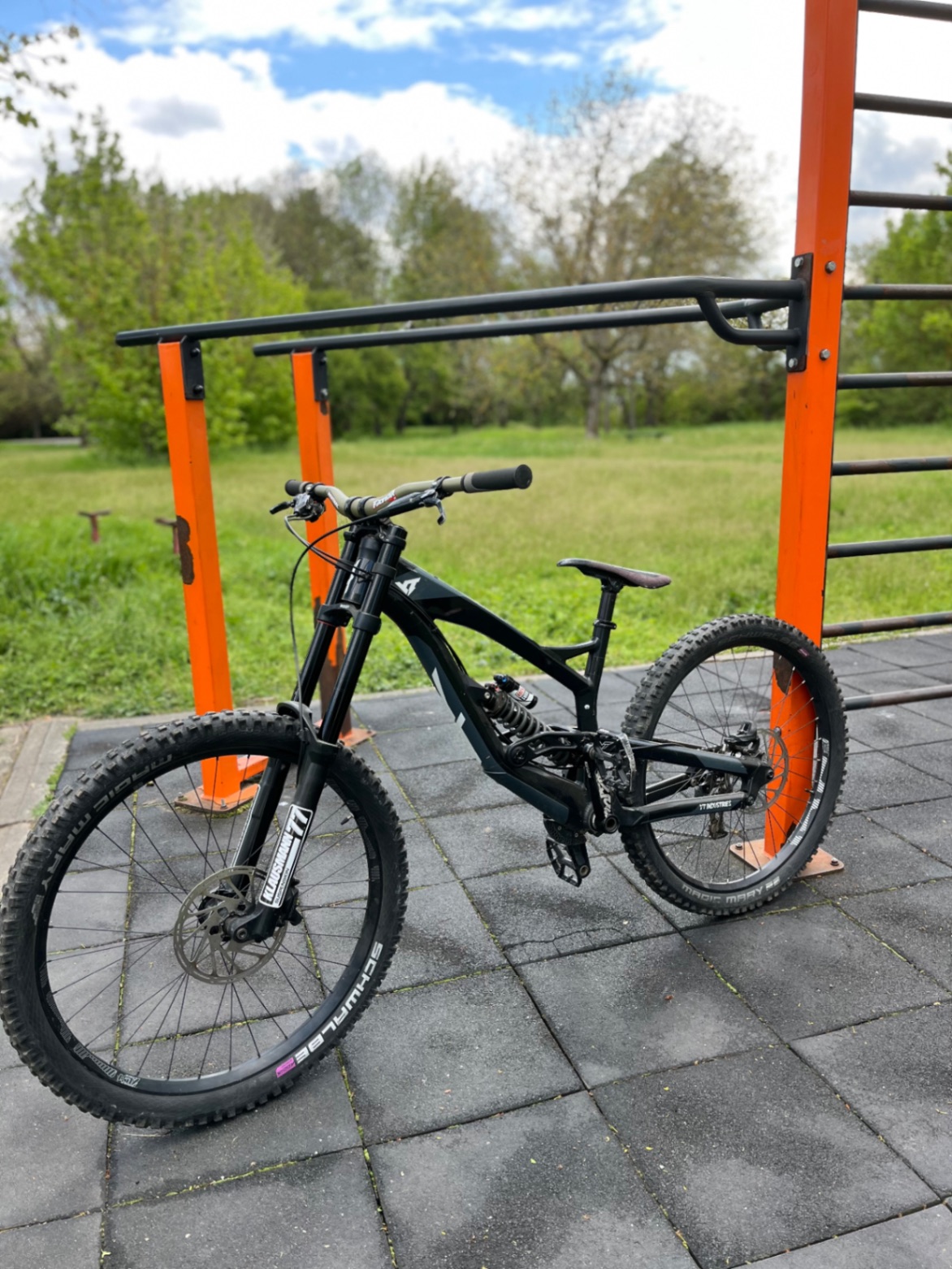 Bike view 8