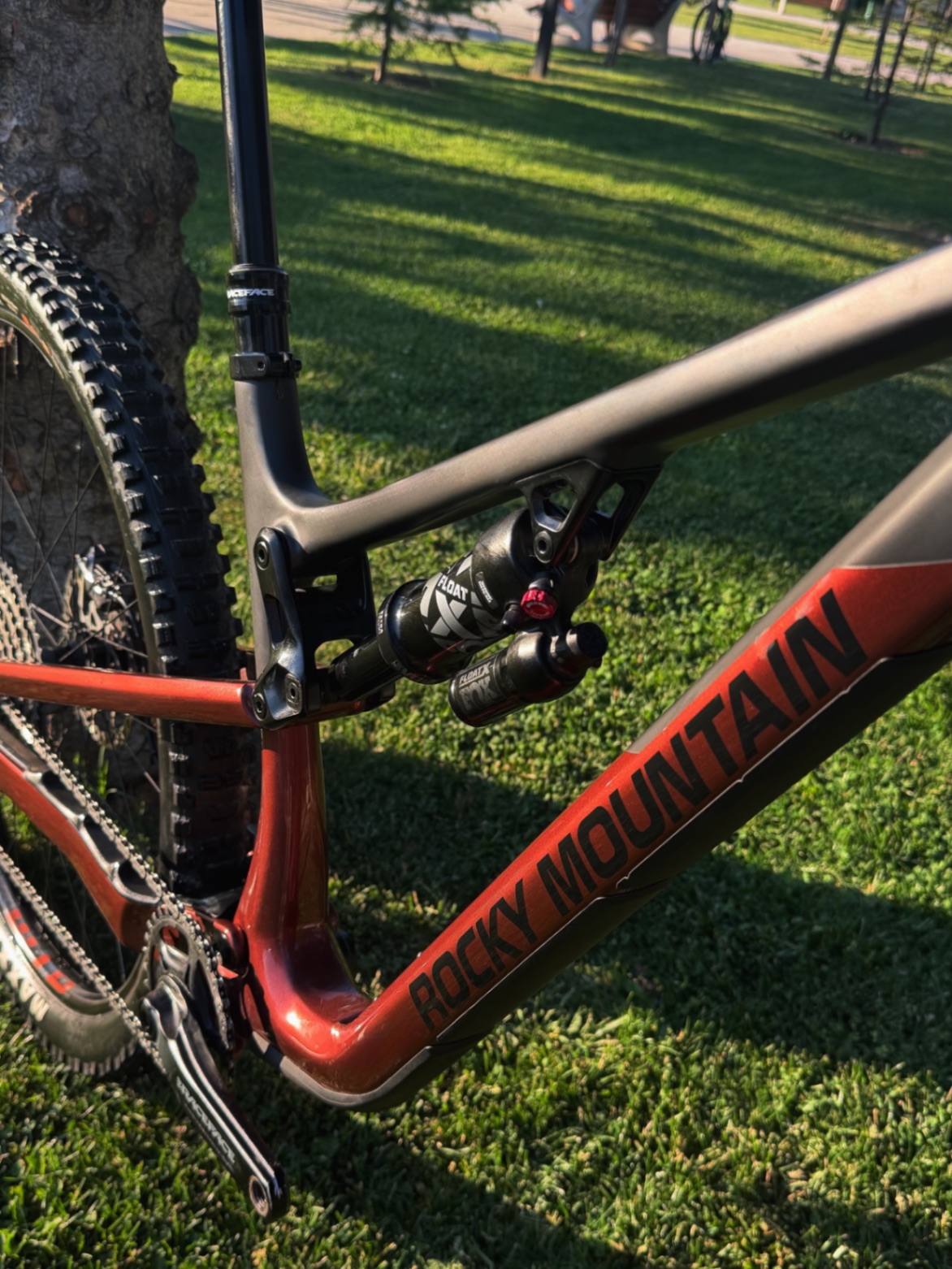 Bike view 3