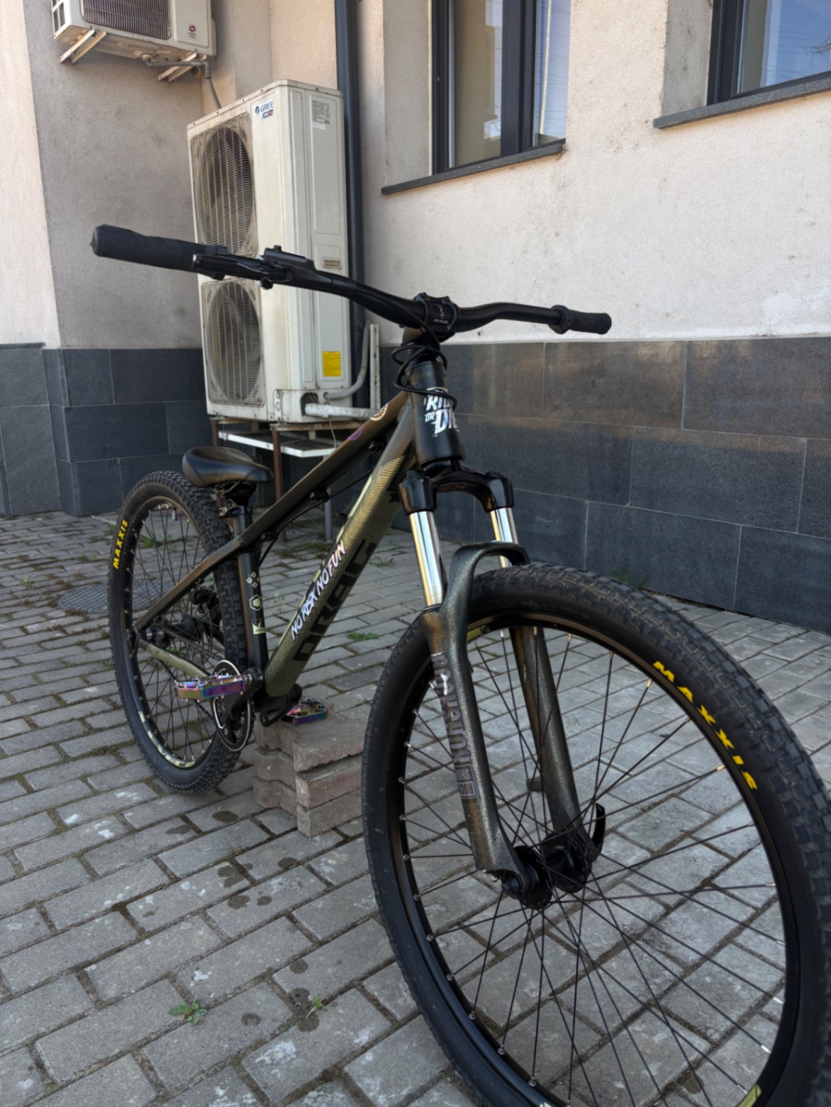 Bike view 2