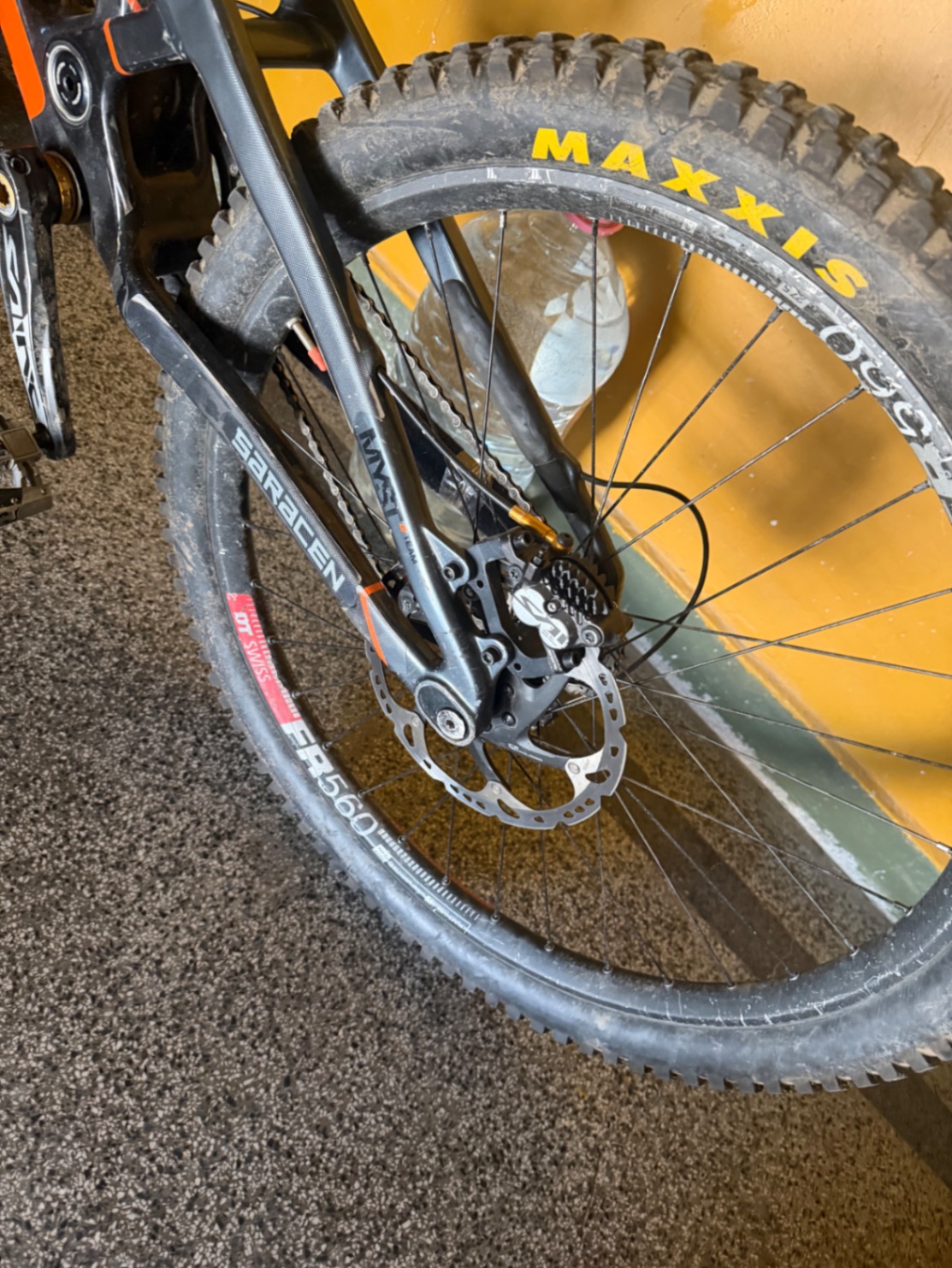 Bike view 2