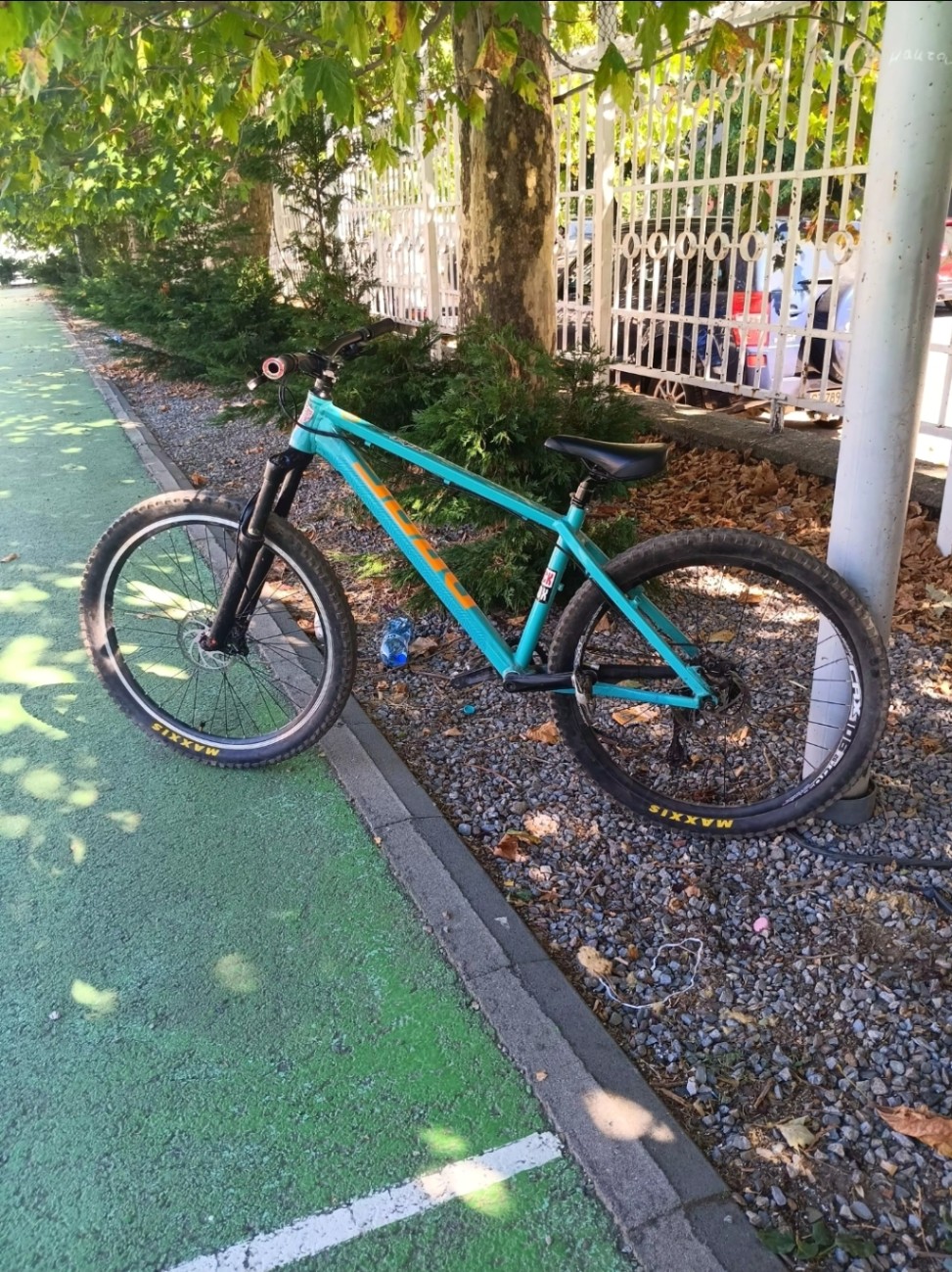 Bike view 2