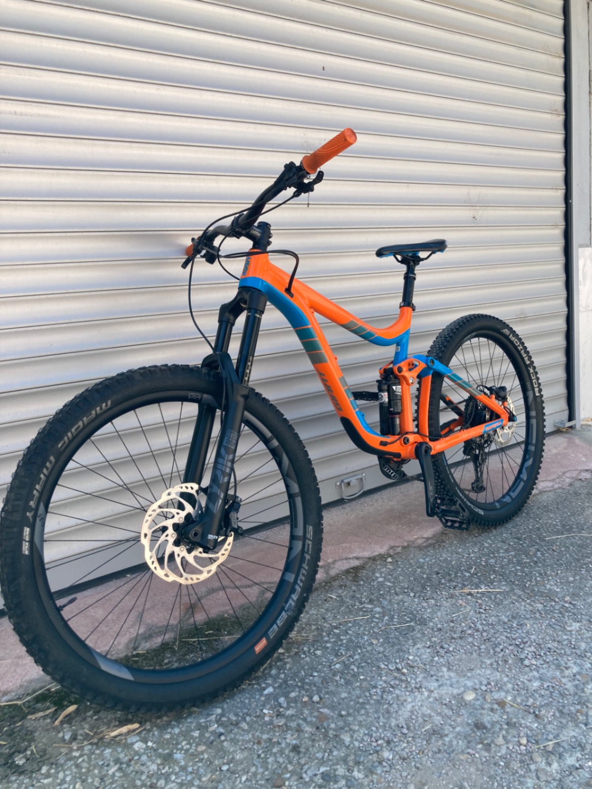 Bike view 2