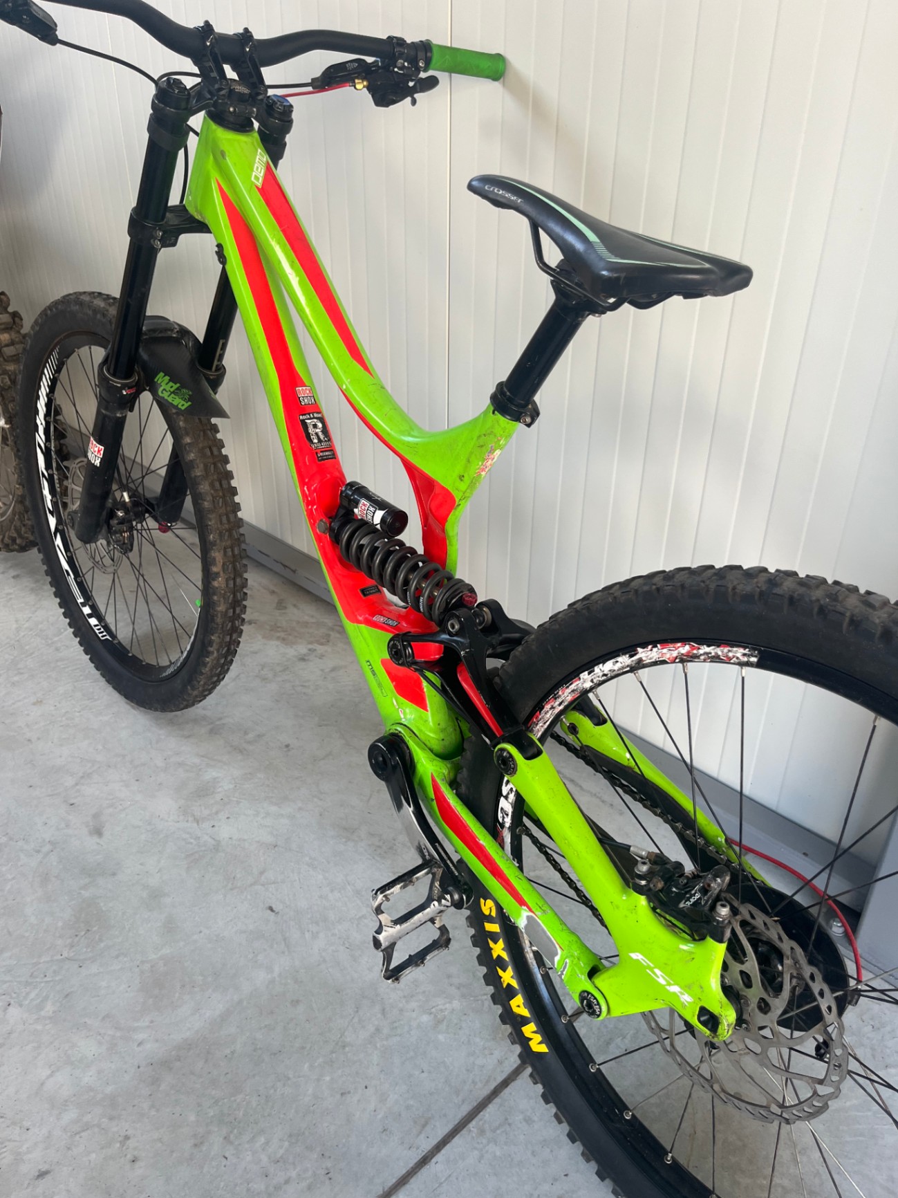 Bike view 8
