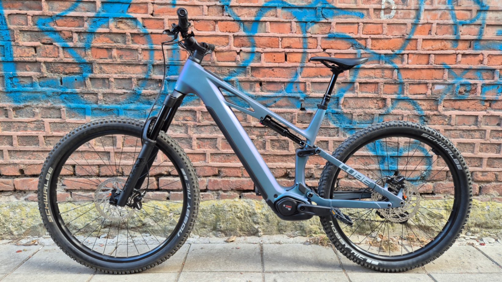 Bike view 2