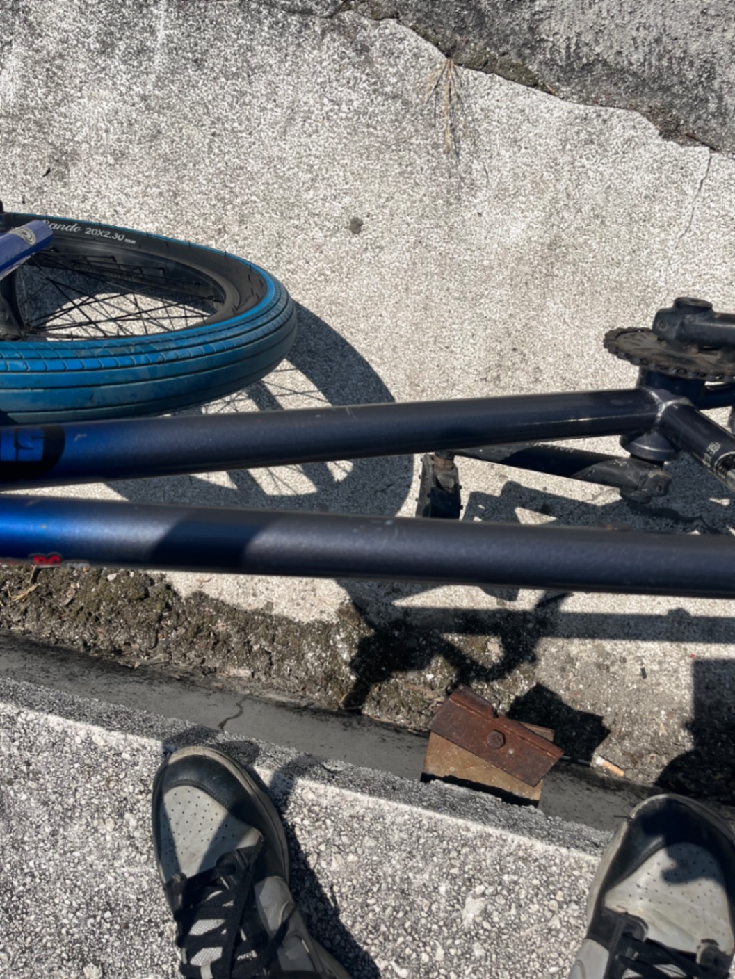 Bike view 3