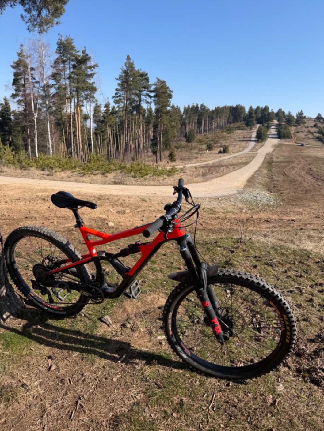 Bike view 4