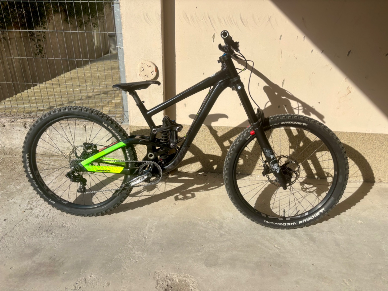 Bike view 2