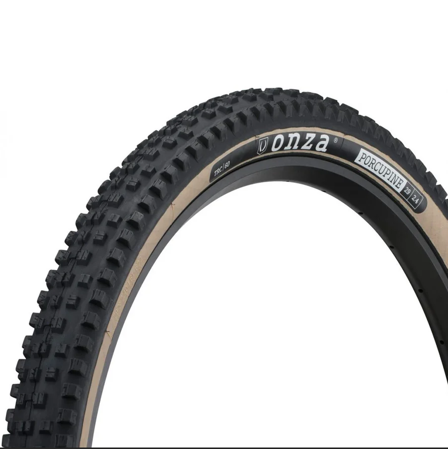 Onza Tires Porcupine 29x2.4 TRC Skinwall TR Black