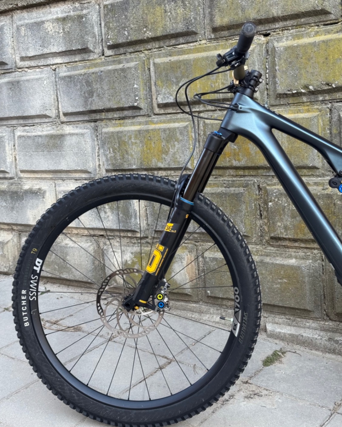 Bike view 2