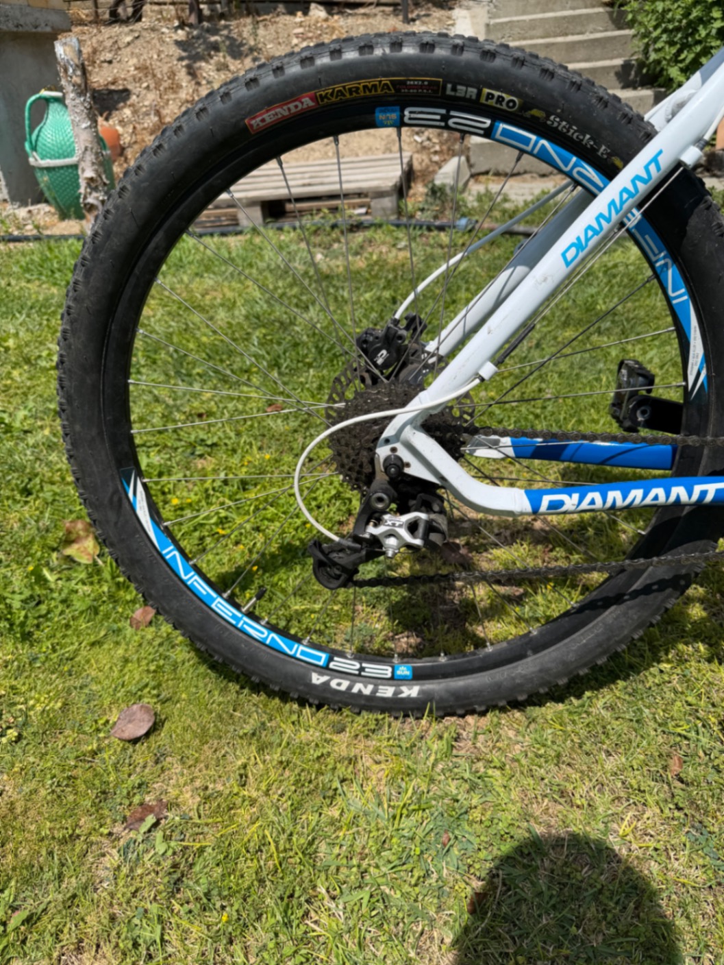 Bike view 5