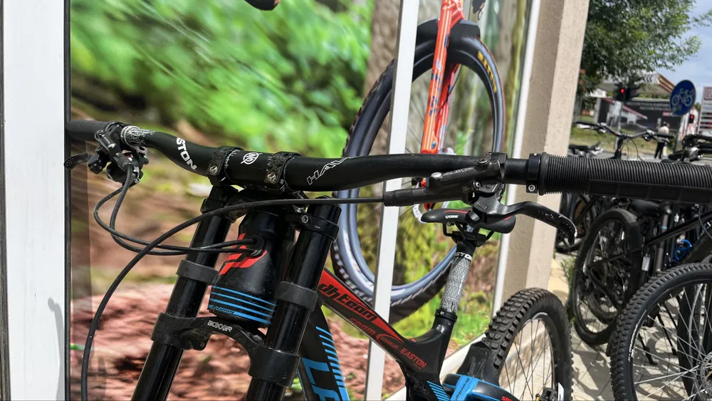 Bike view 4