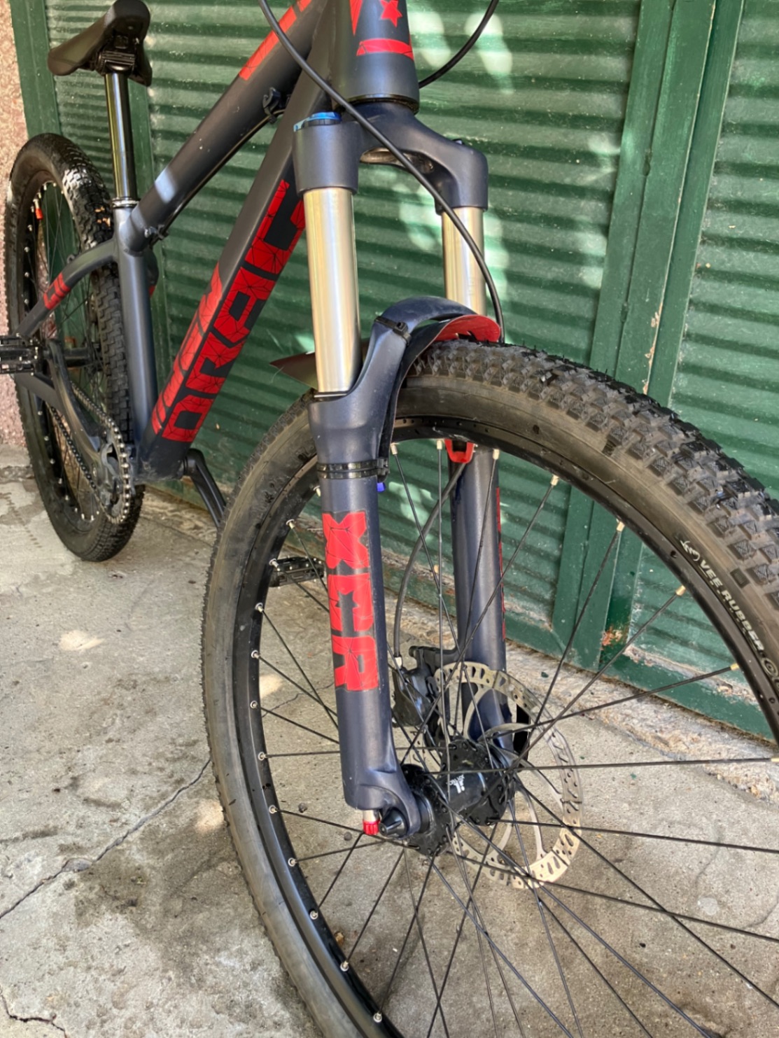 Bike view 2