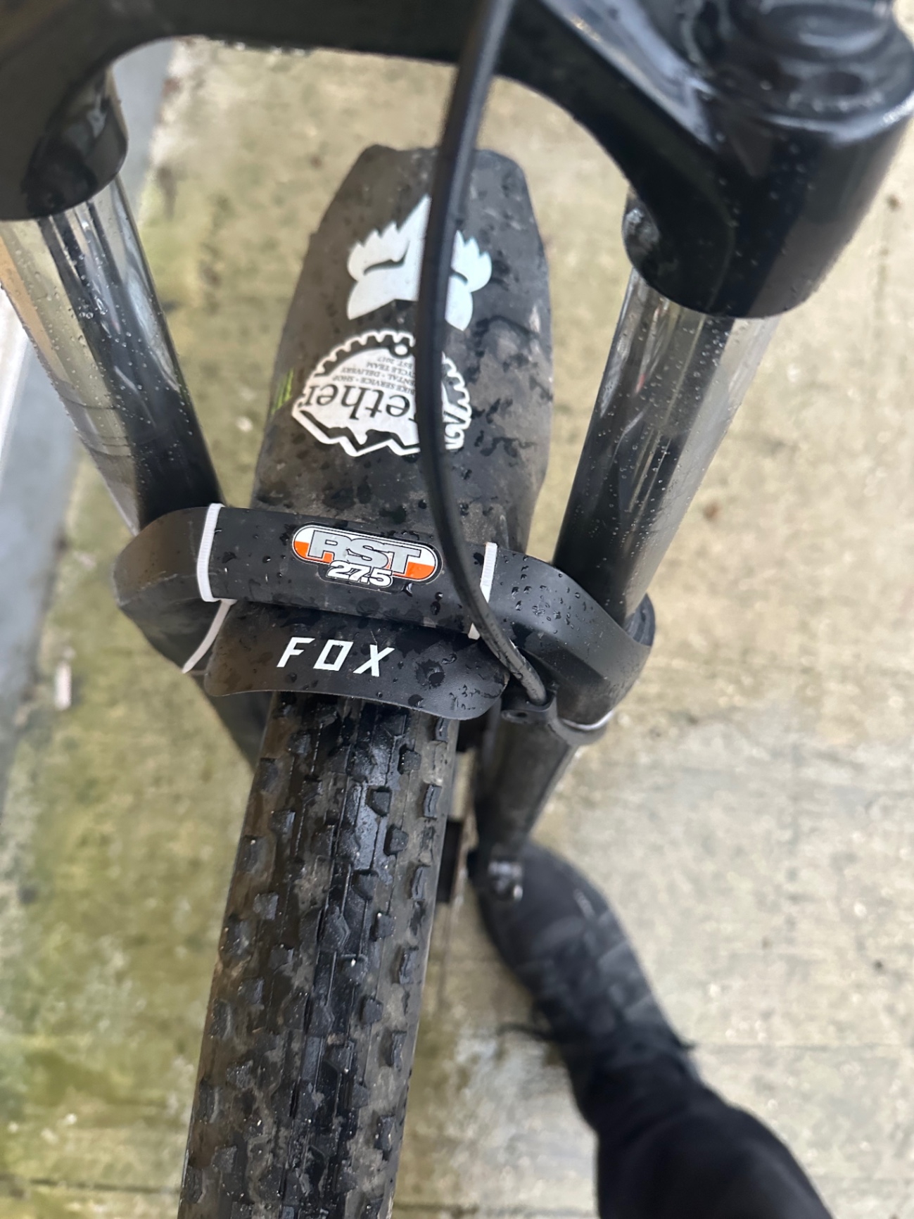 Bike view 5