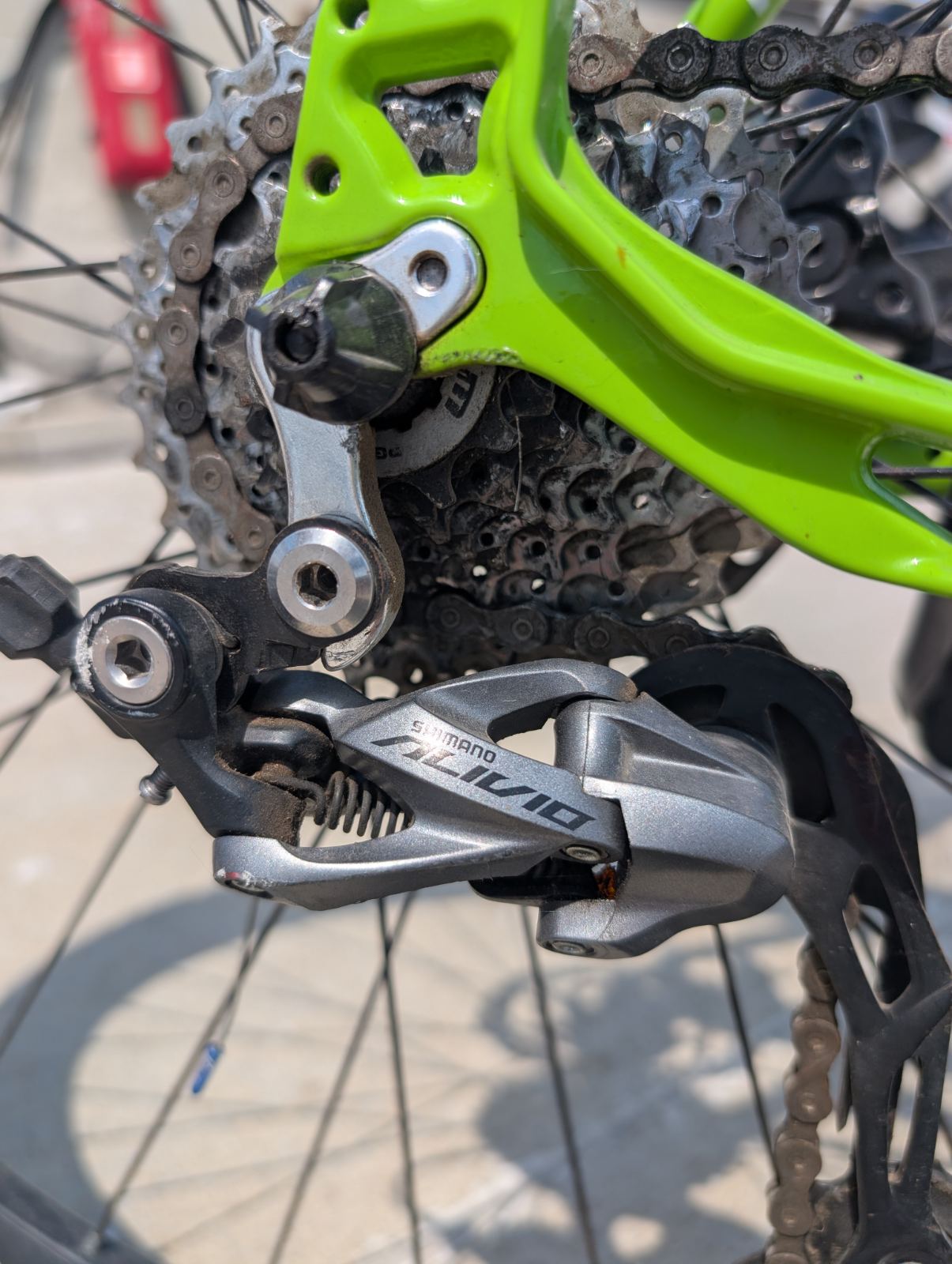Bike view 11