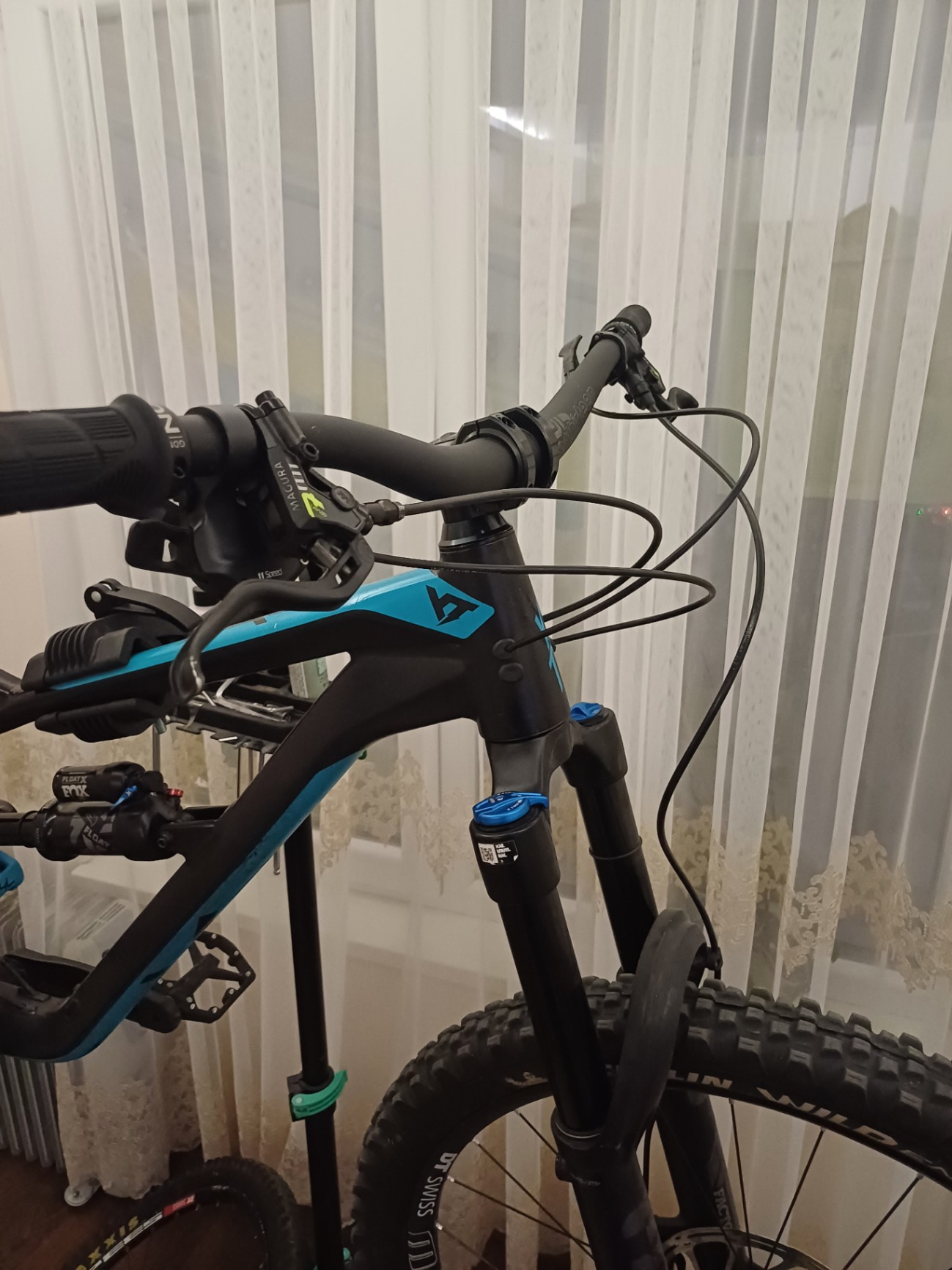 Bike view 2