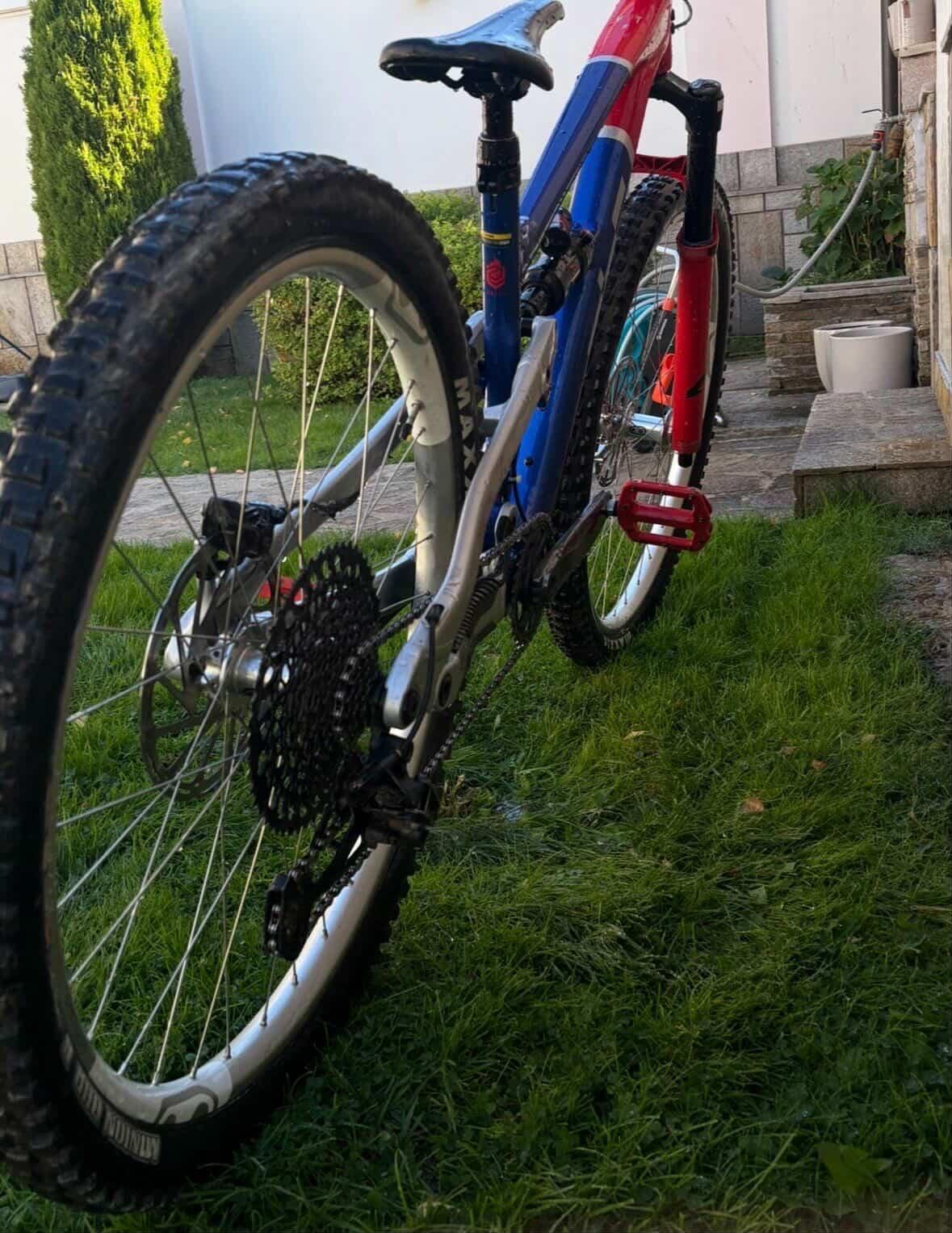 Bike view 4
