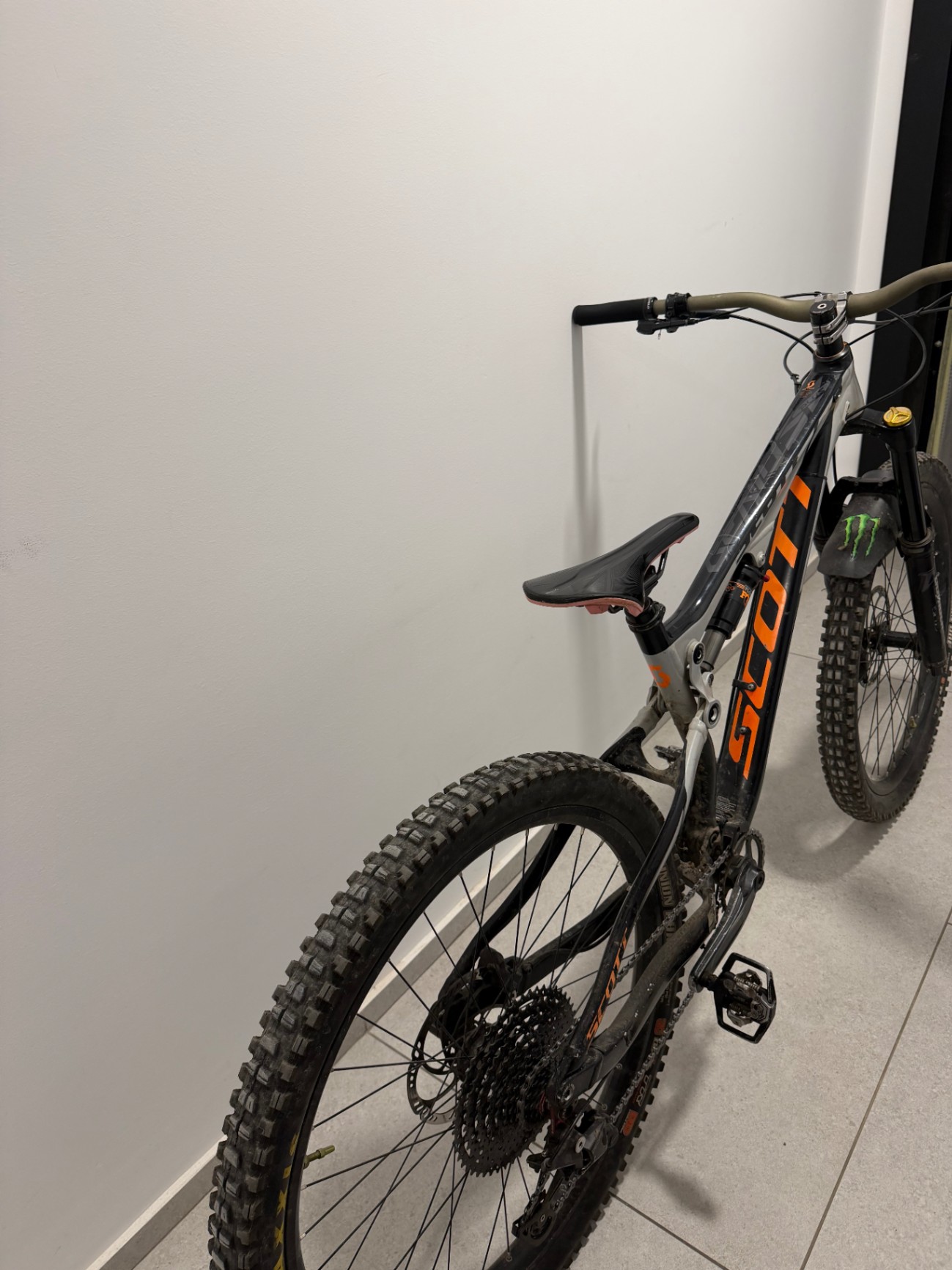 Bike view 2