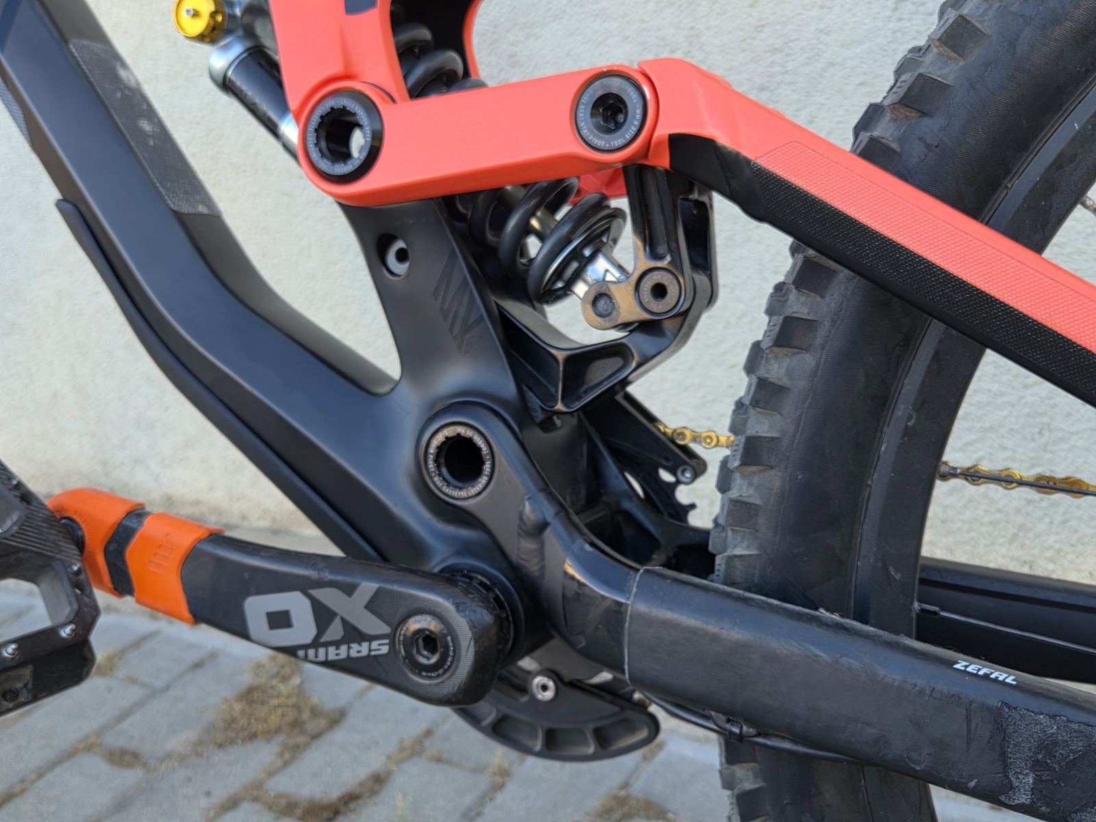 Bike view 8