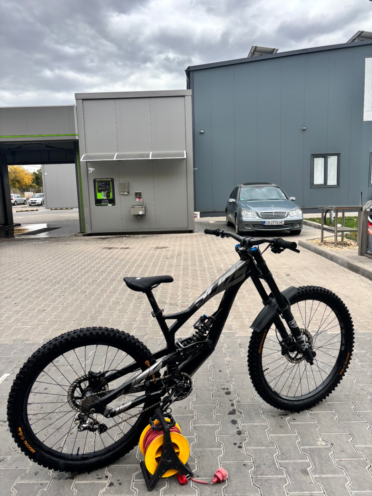 Bike view 3