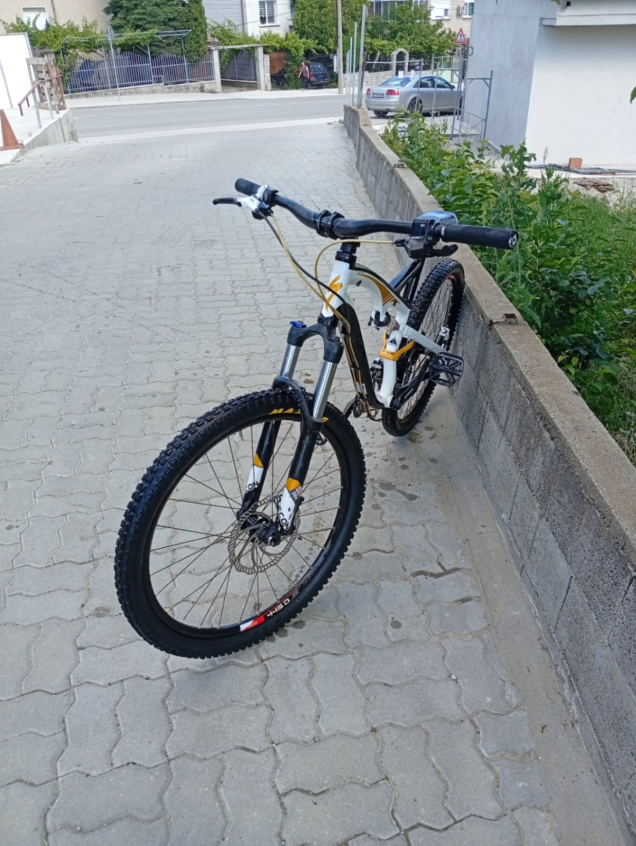 Bike view 8