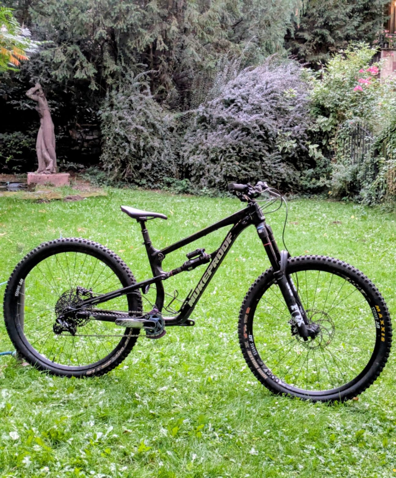 Bike view 2