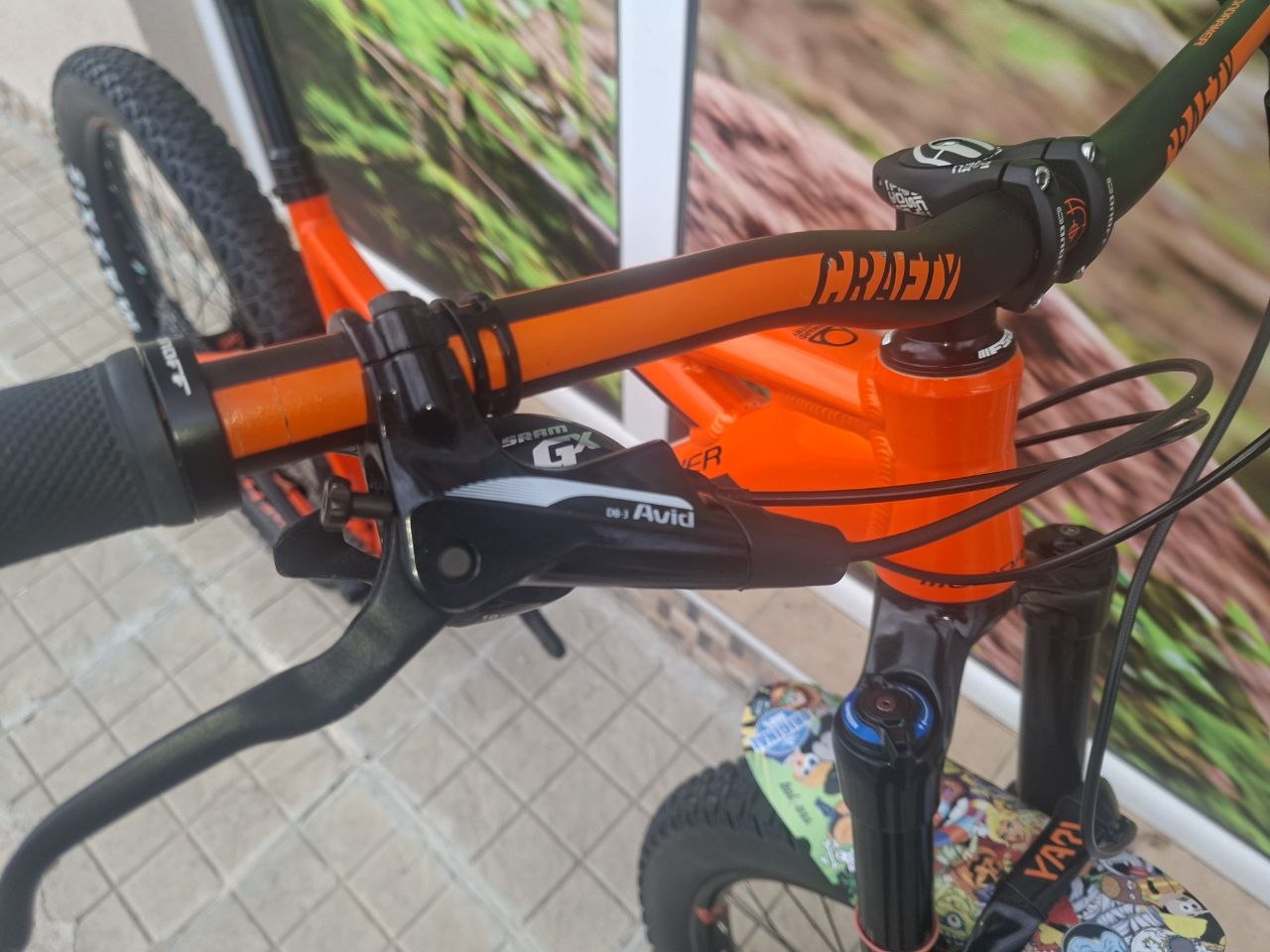 Bike view 7
