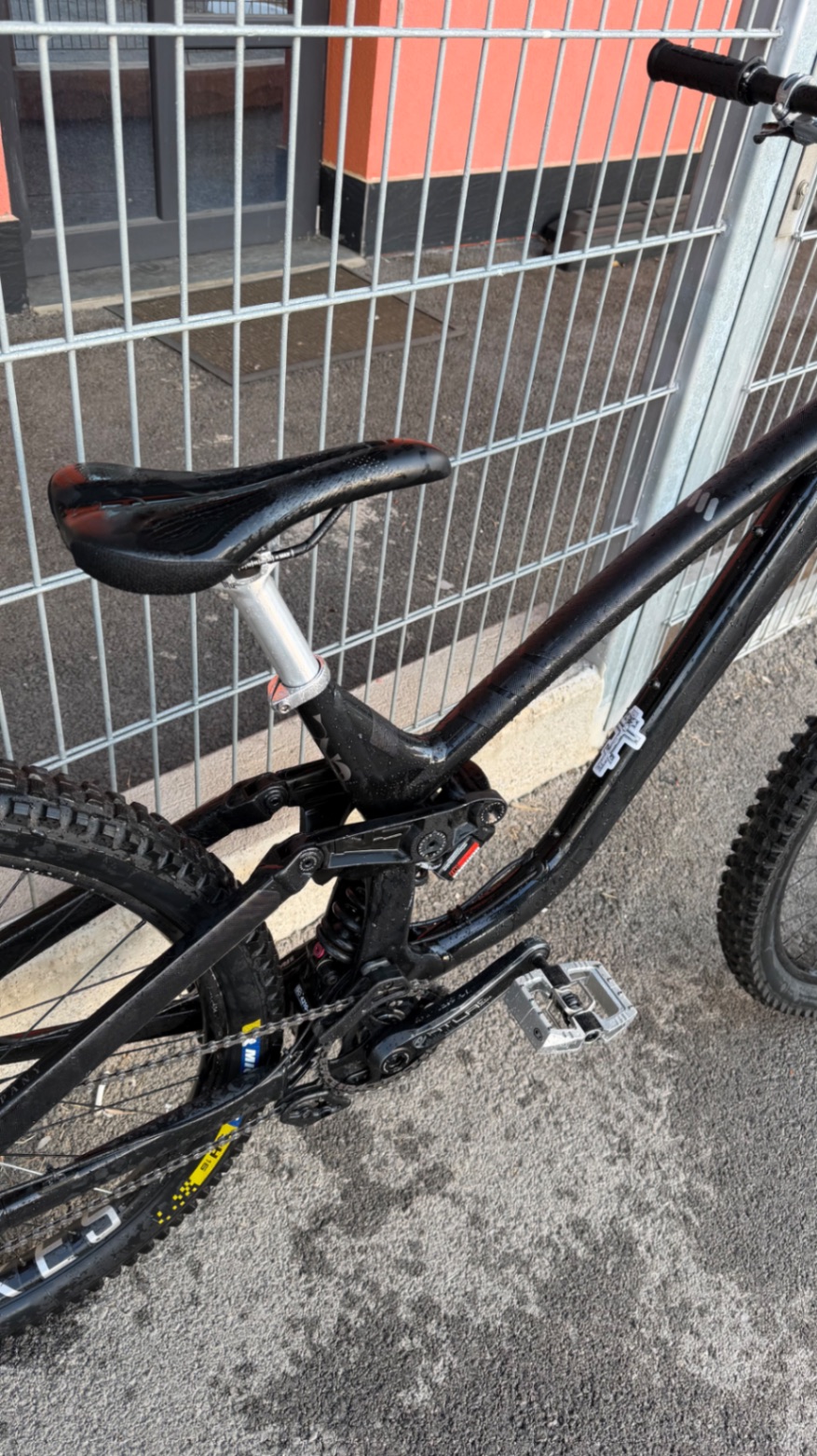 Bike view 2