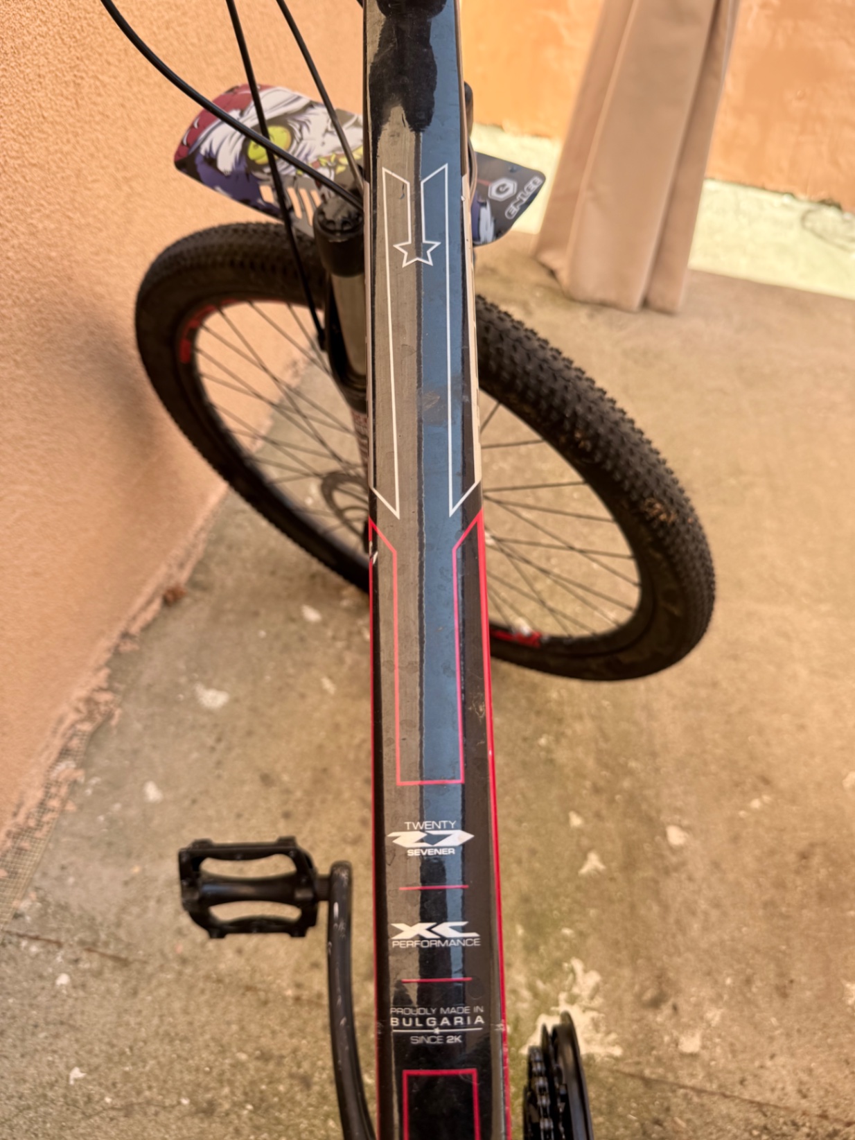 Bike view 4