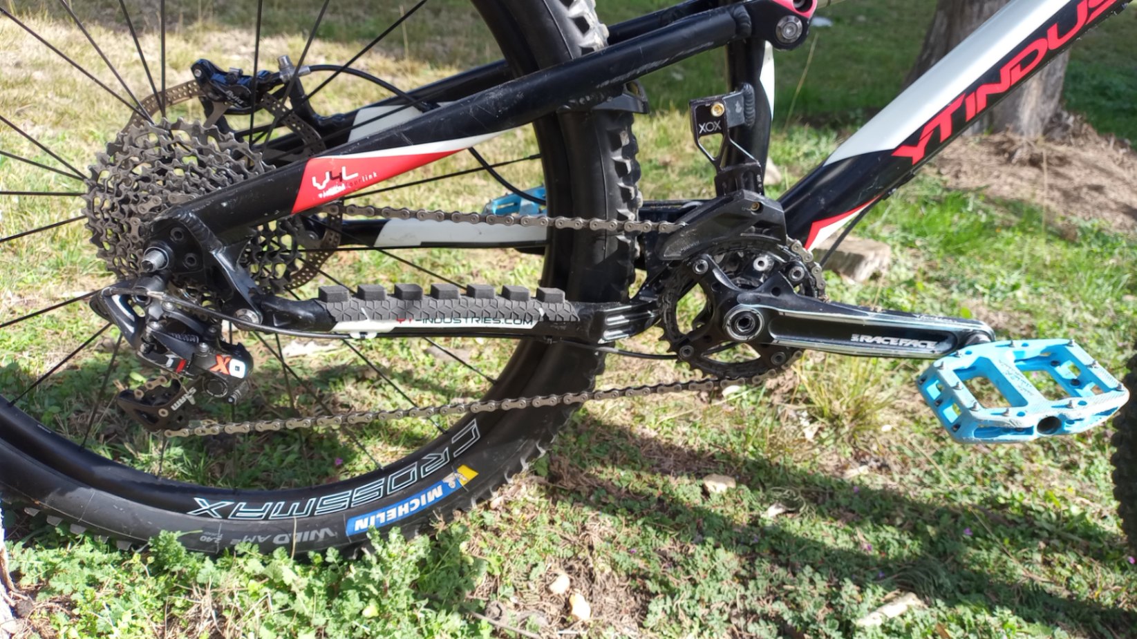 Bike view 2