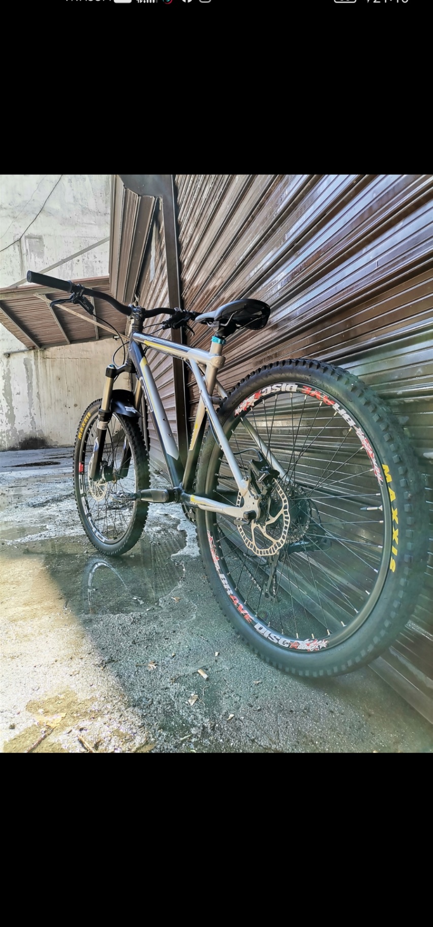Bike view 2