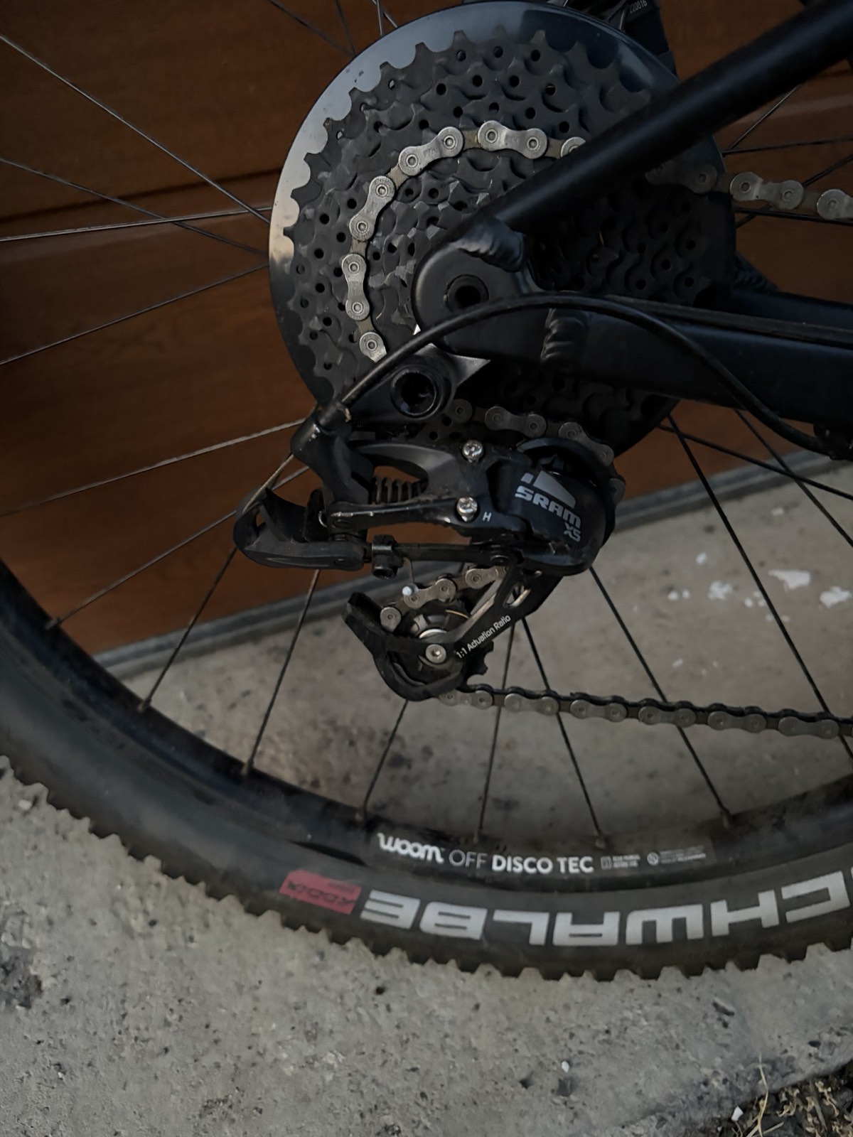 Bike view 4