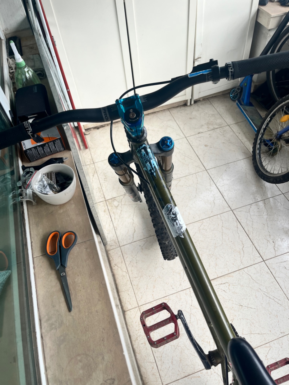 Bike view 6