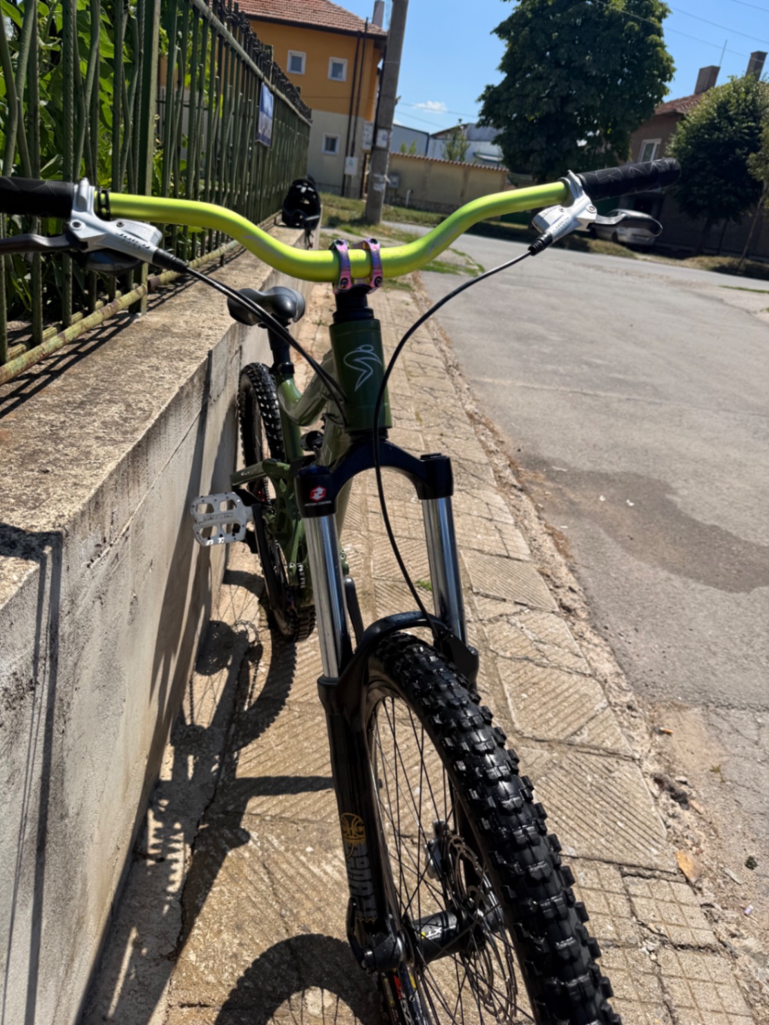 Bike view 2