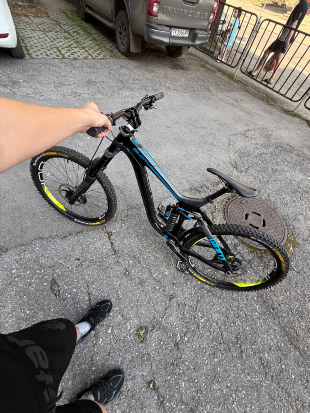 Bike view 4