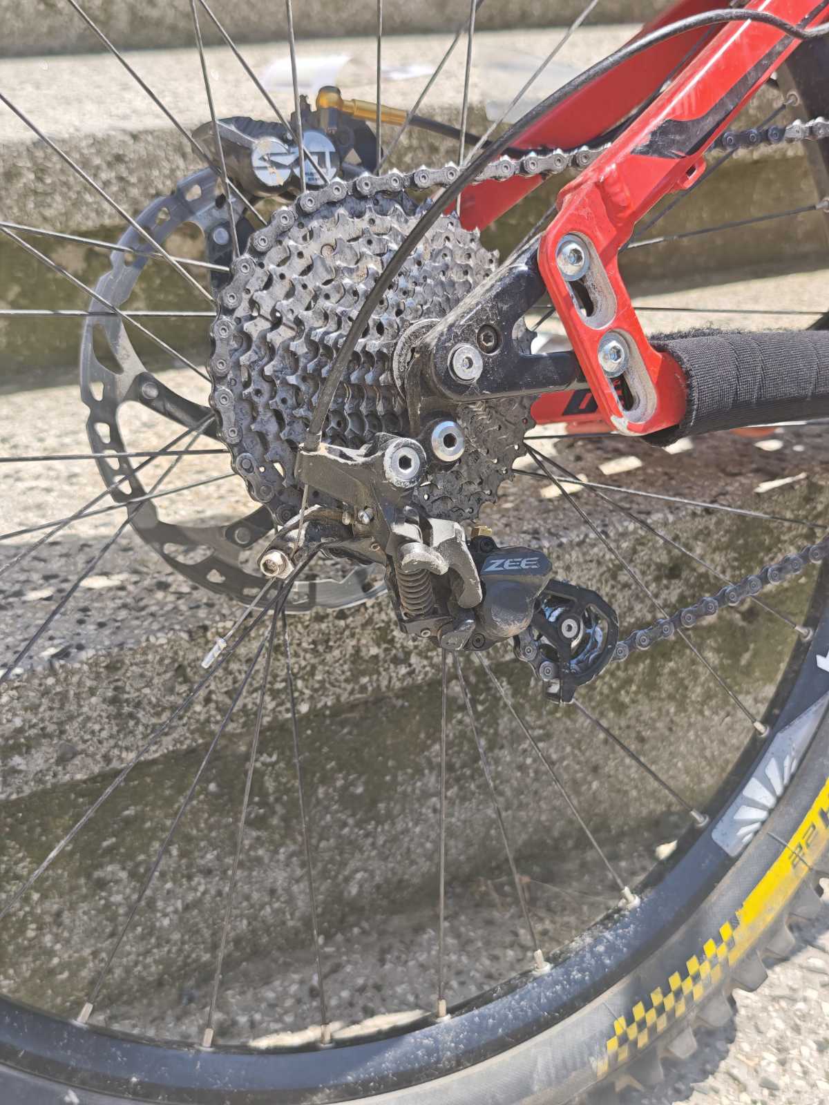 Bike view 6