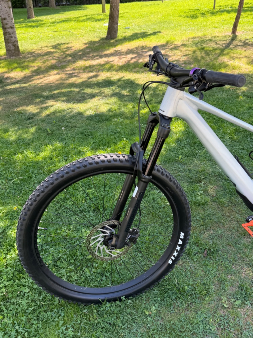 Bike view 8