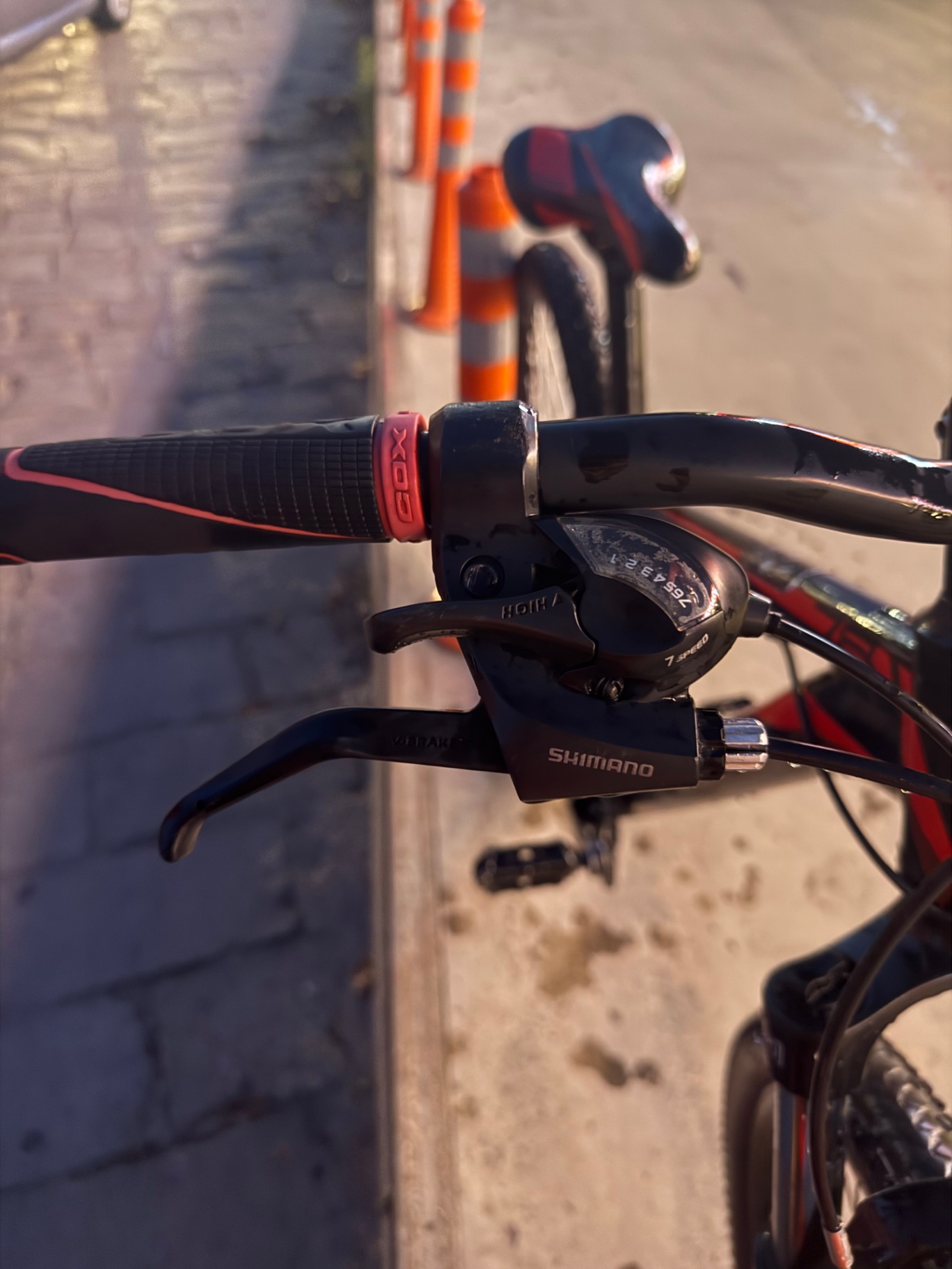 Bike view 3