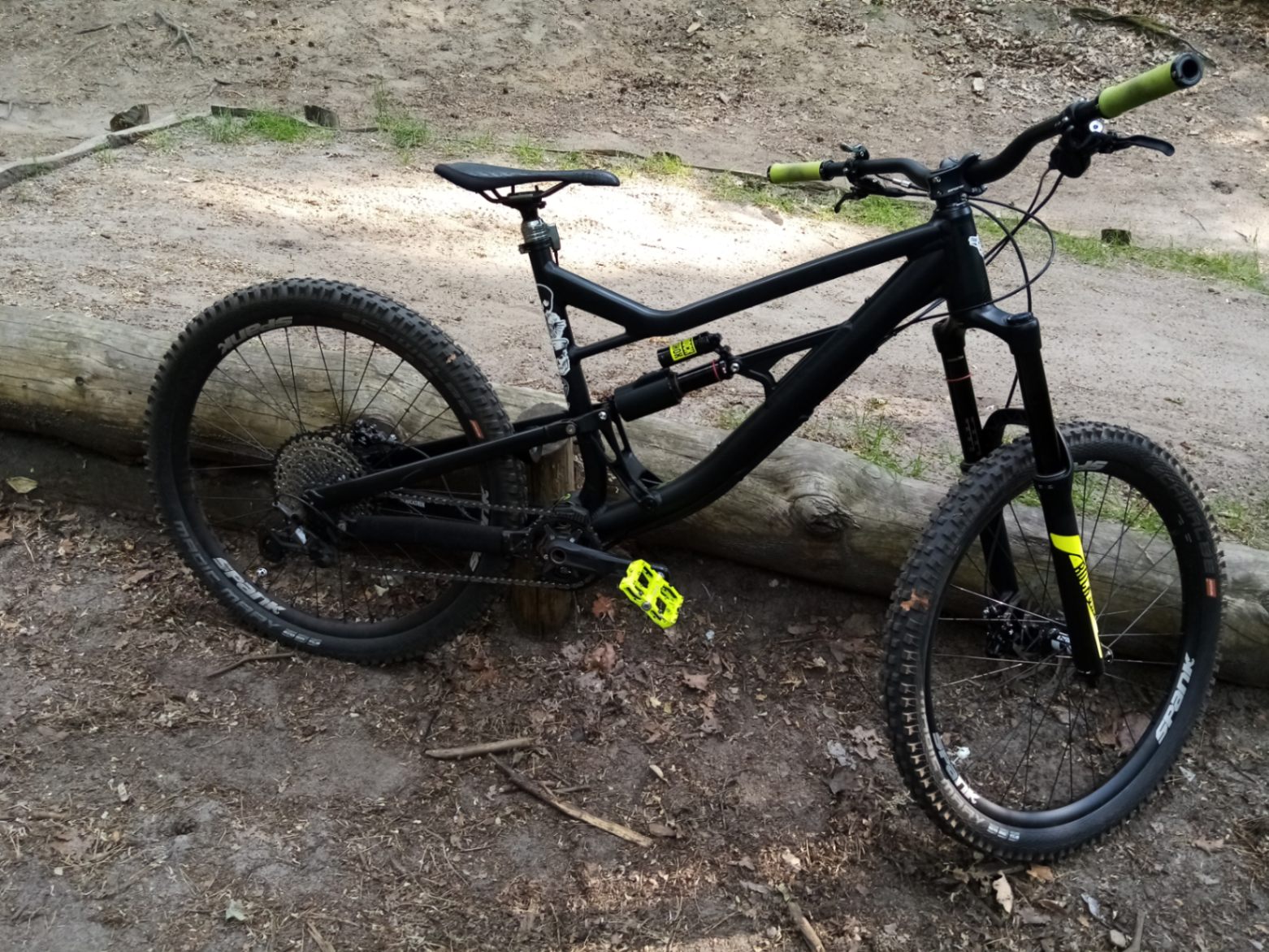 Bike view 2