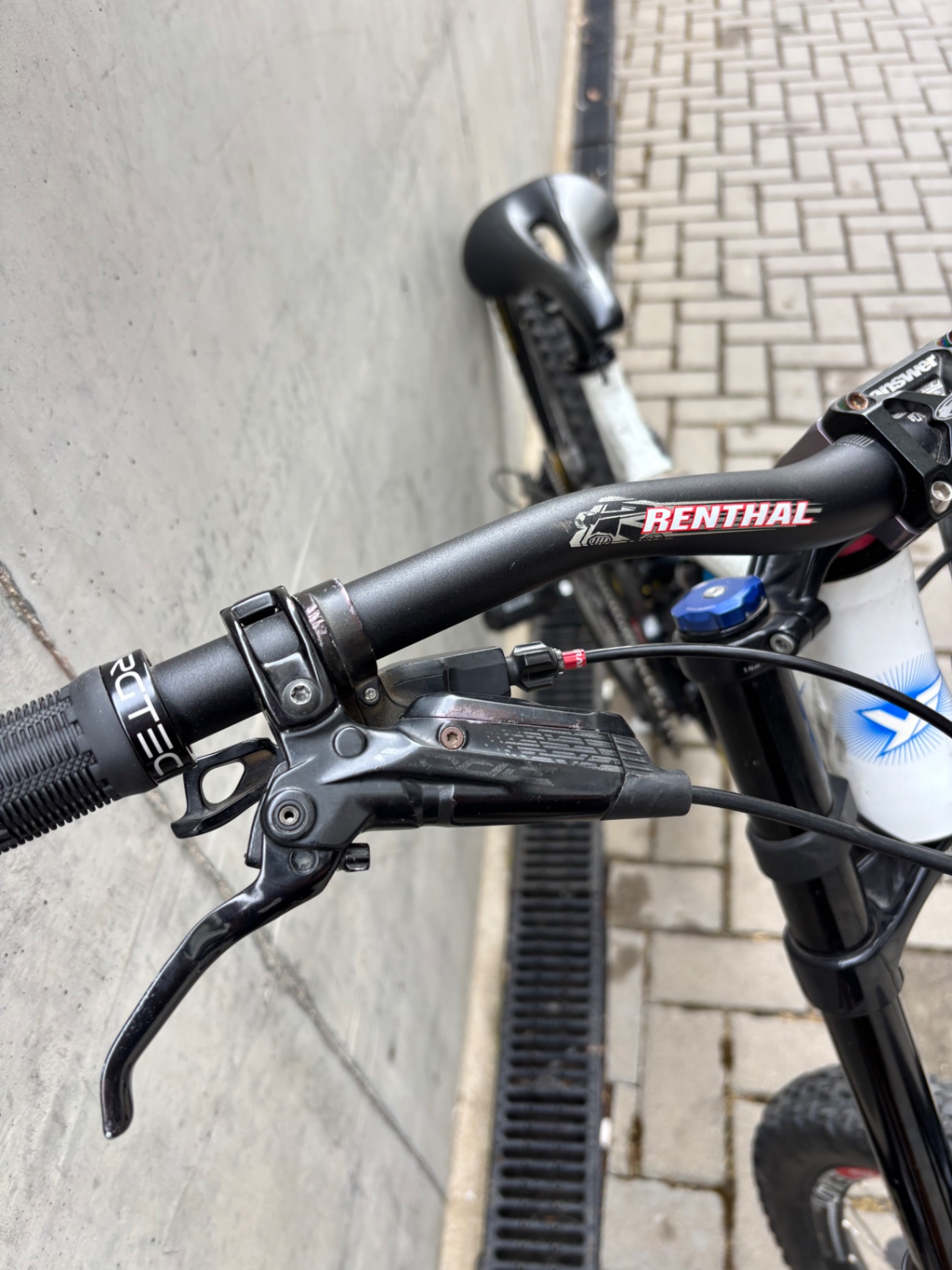 Bike view 2