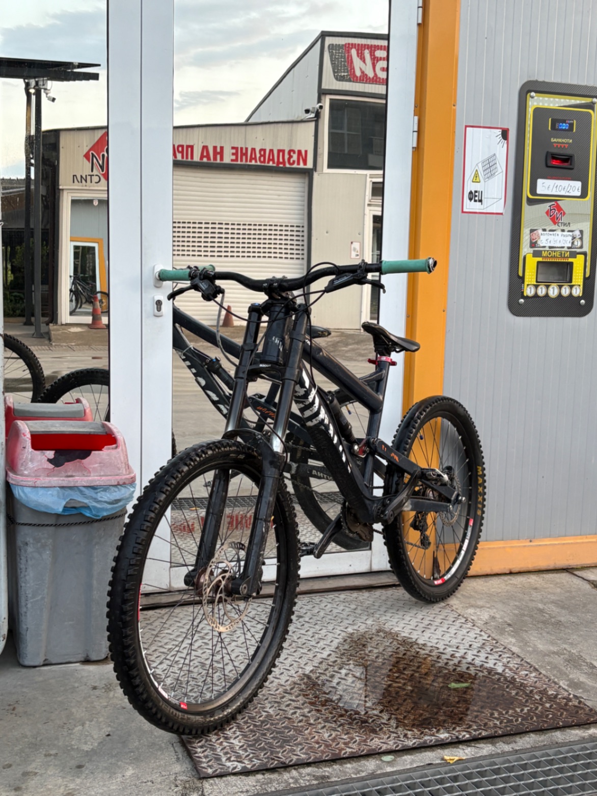 Bike view 2