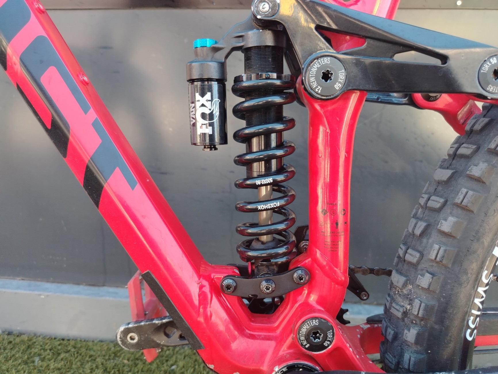 Bike view 8