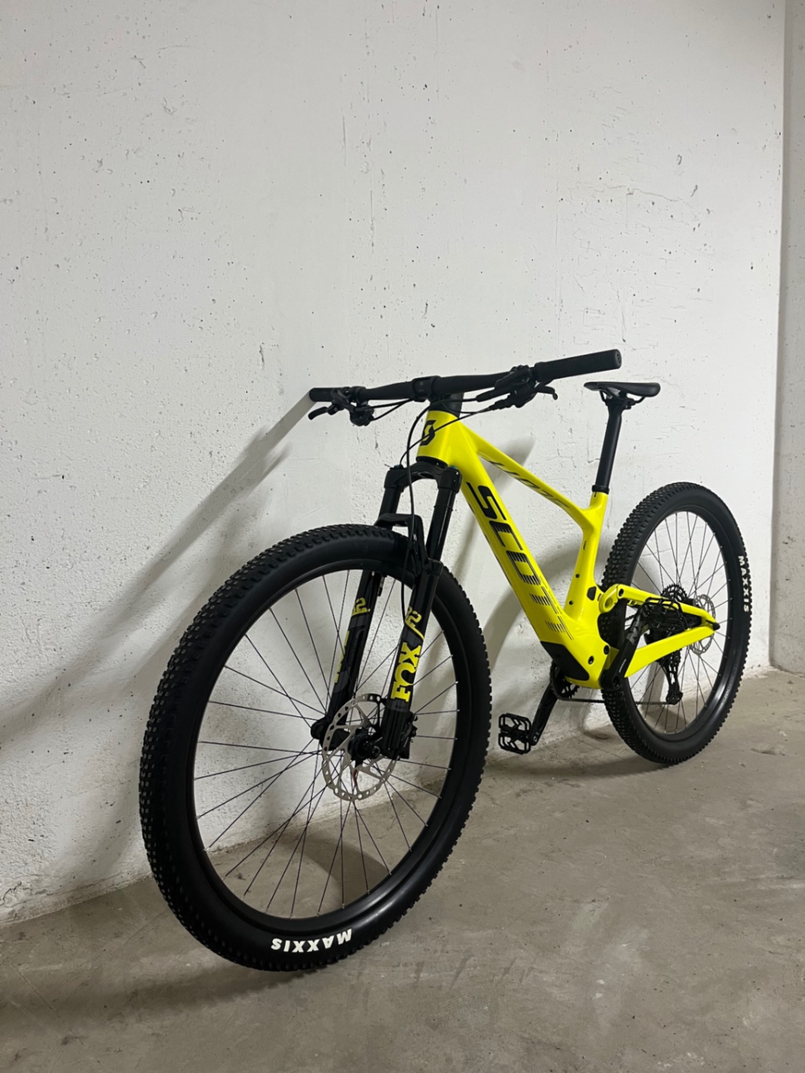 Bike view 2