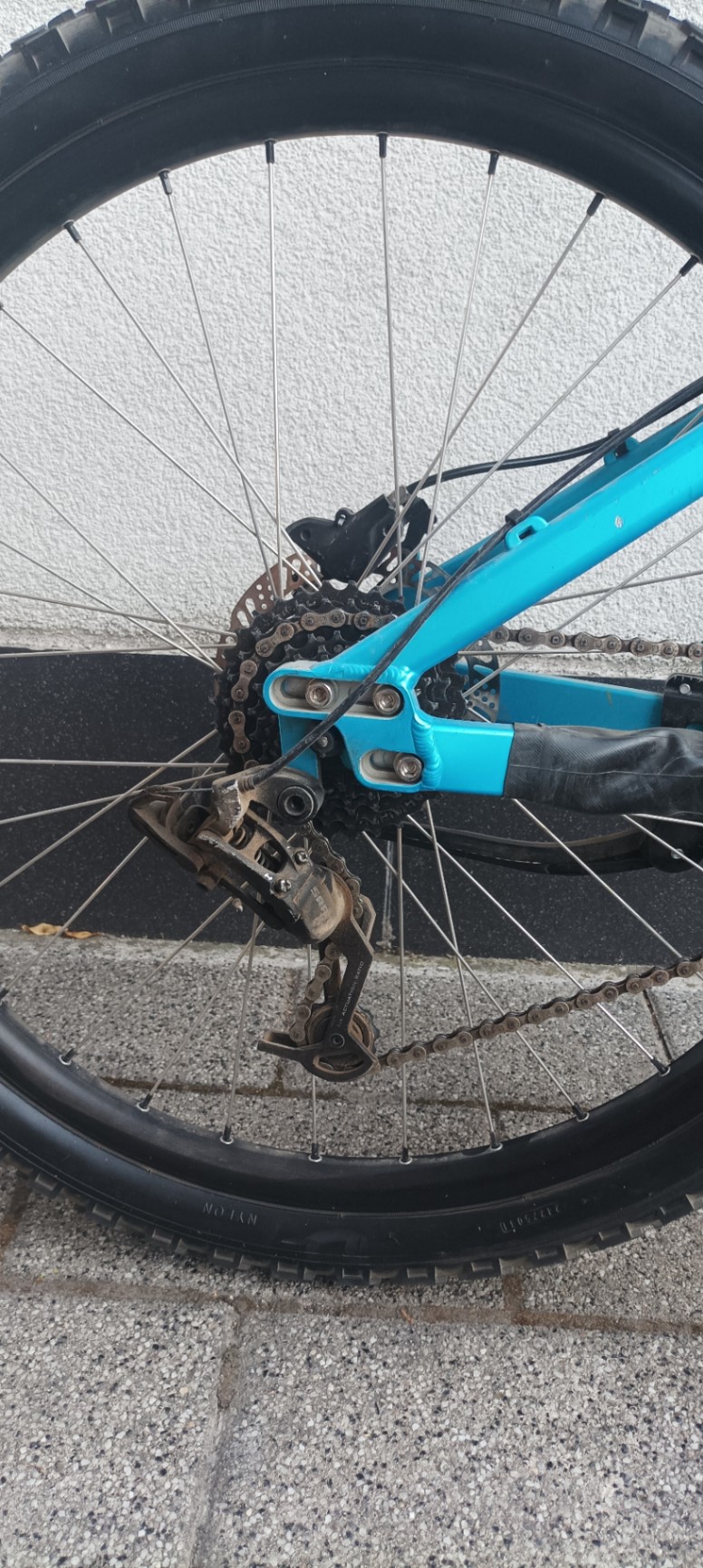 Bike view 5