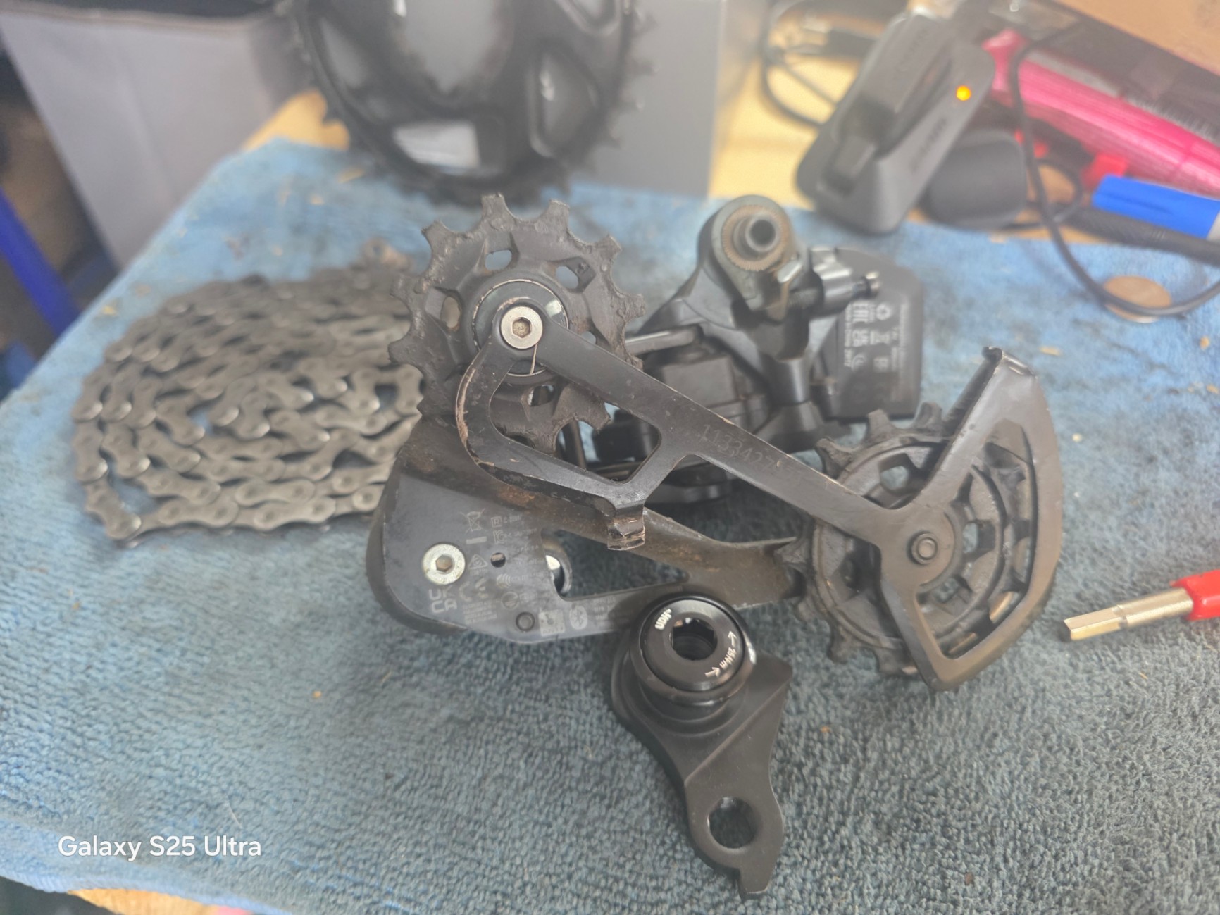 Sram AXS GX view 4