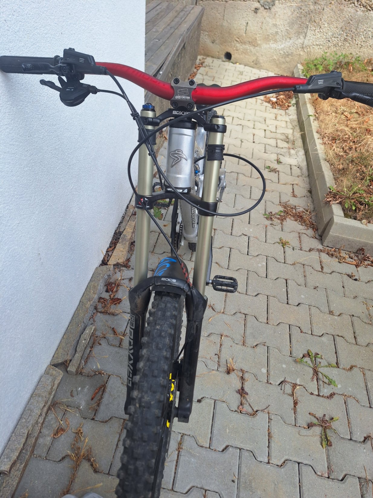 Bike view 2