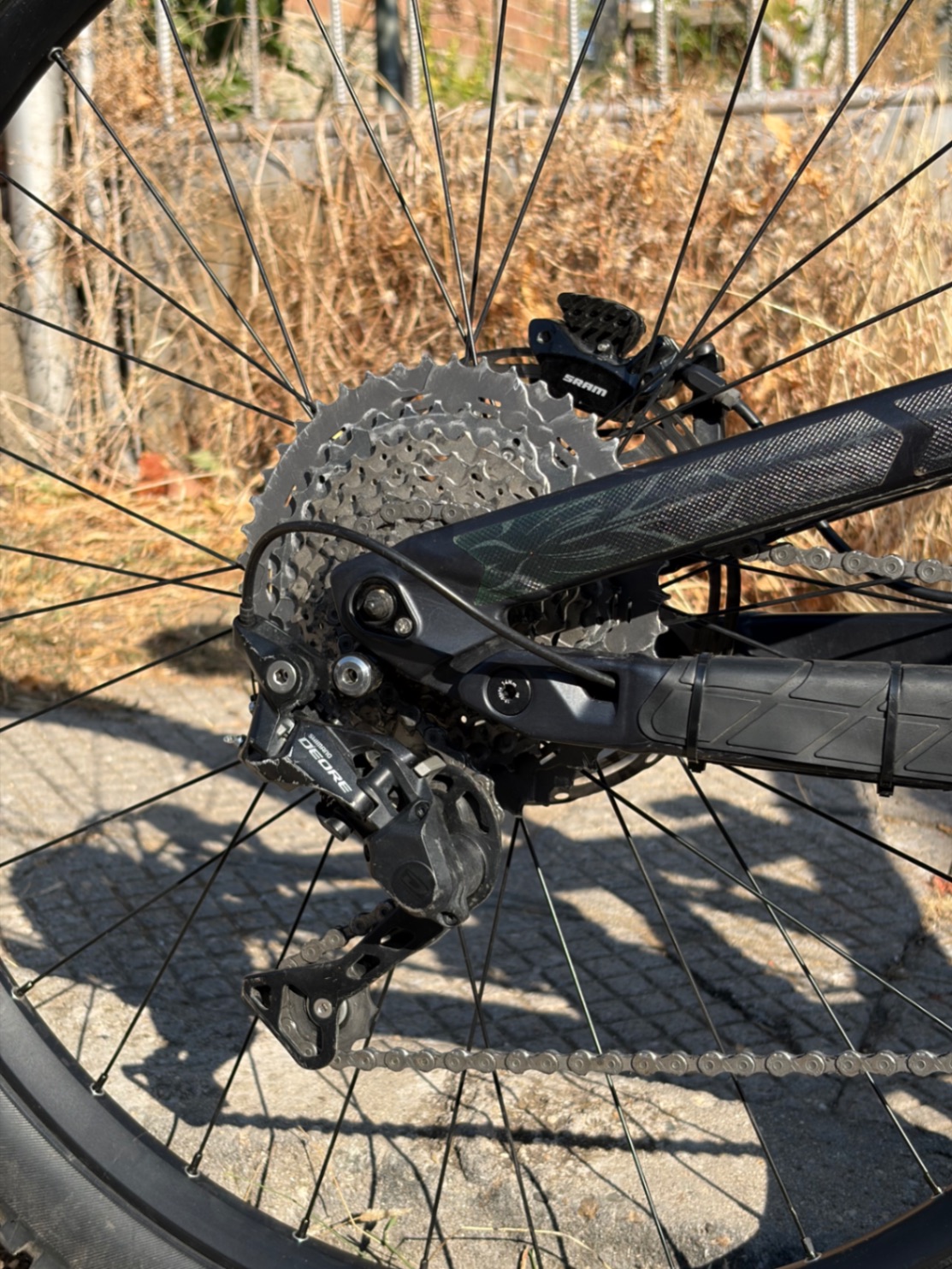 Bike view 9