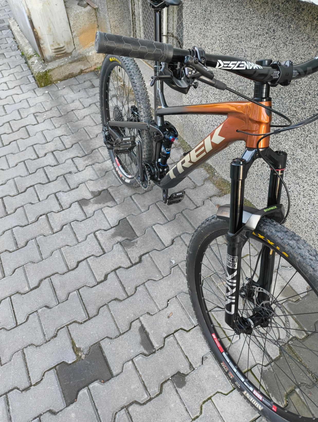Trek Top fuel 5