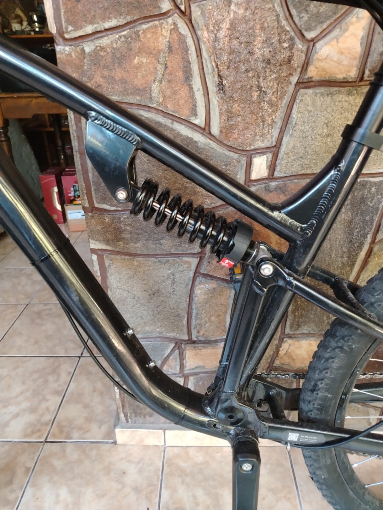 Bike view 2